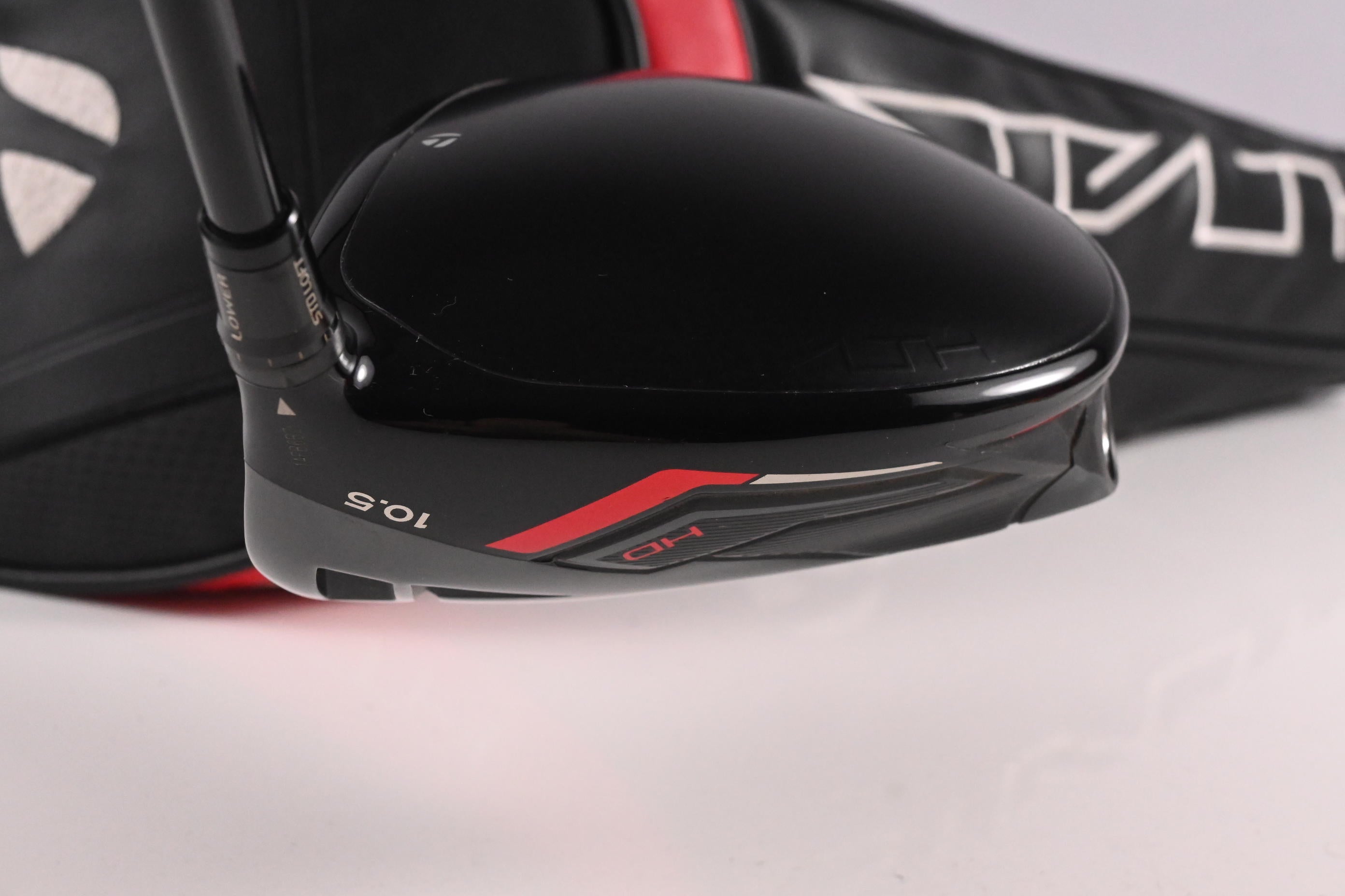 Taylormade Stealth HD Driver / 10.5 Degree / Stiff Flex Kai'Li White 60 Shaft
