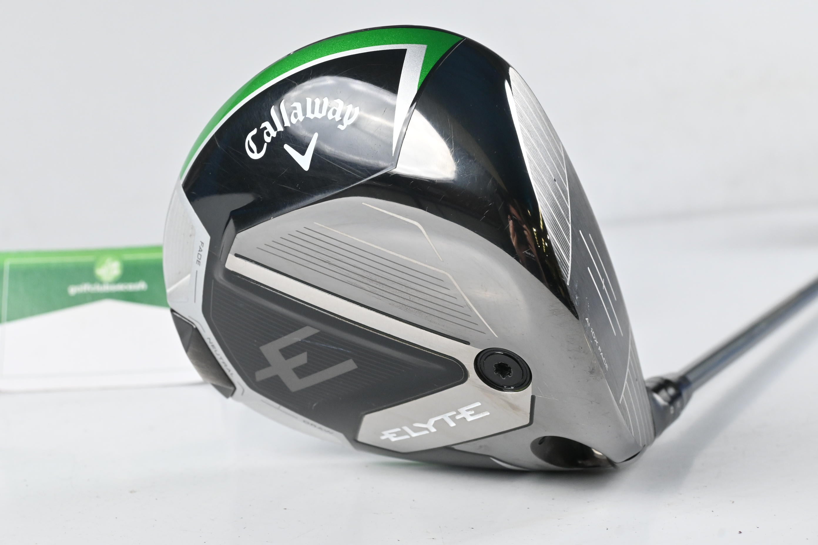 Callaway Elyte Driver / 12 Degree / Regular Flex Denali Charcoal 50 Shaft