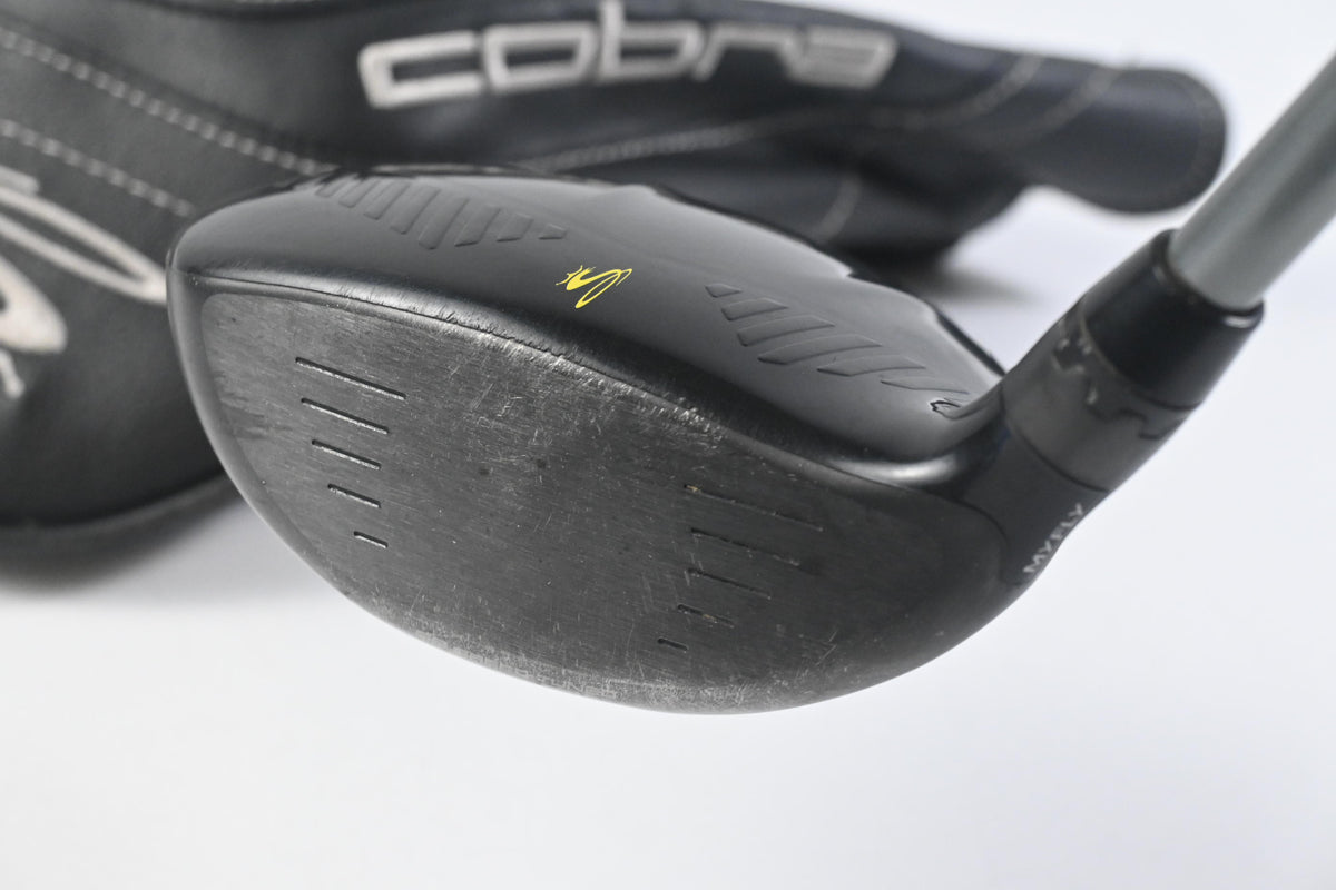 Cobra King F9 #3-4 Wood / 14.5 Degree / Stiff Flex UST Mamiya Helium 59 Shaft