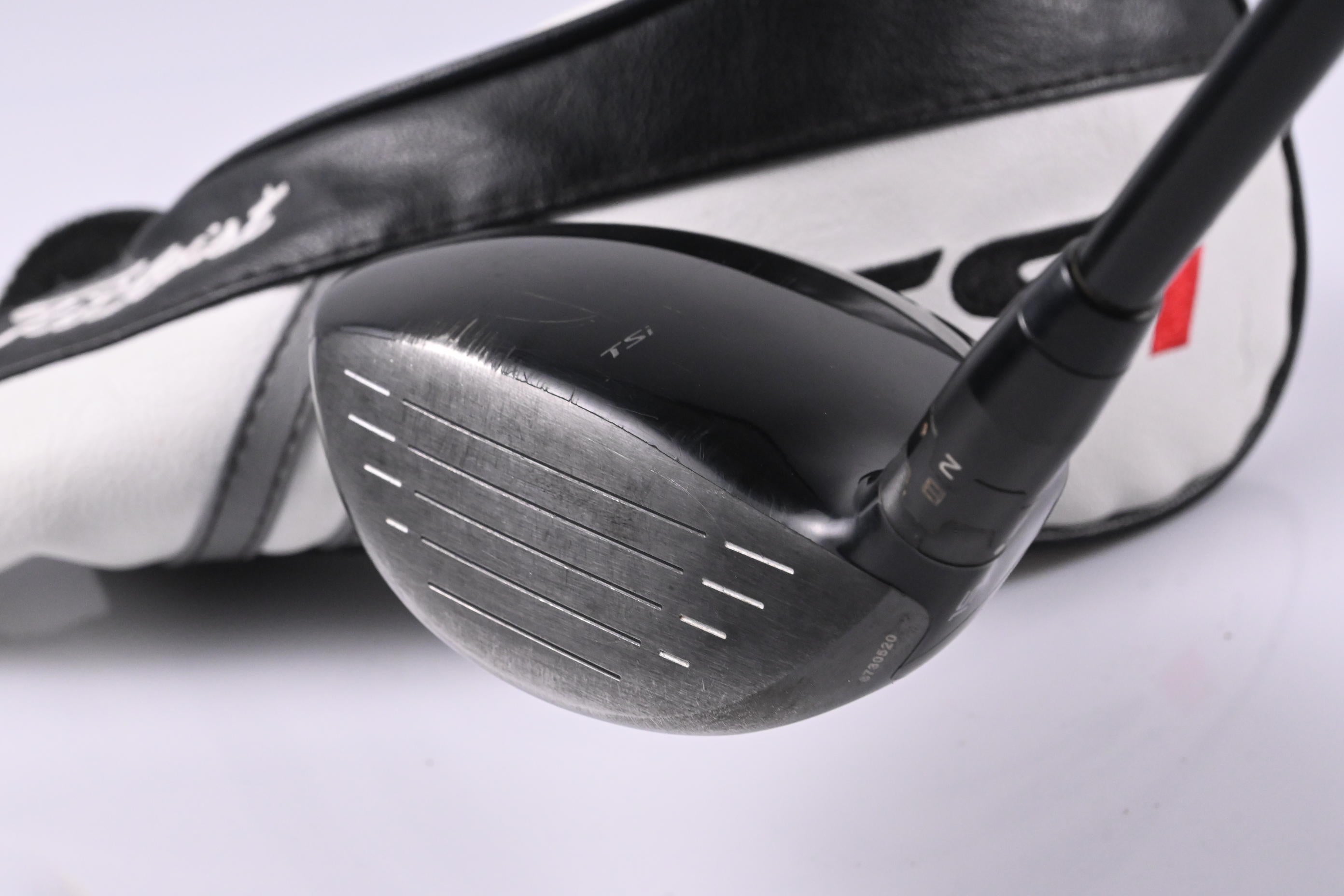 Titleist TSi3 #3 Wood / 15 Degree / Stiff Flex HZRDUS Smoke Black 70 Shaft
