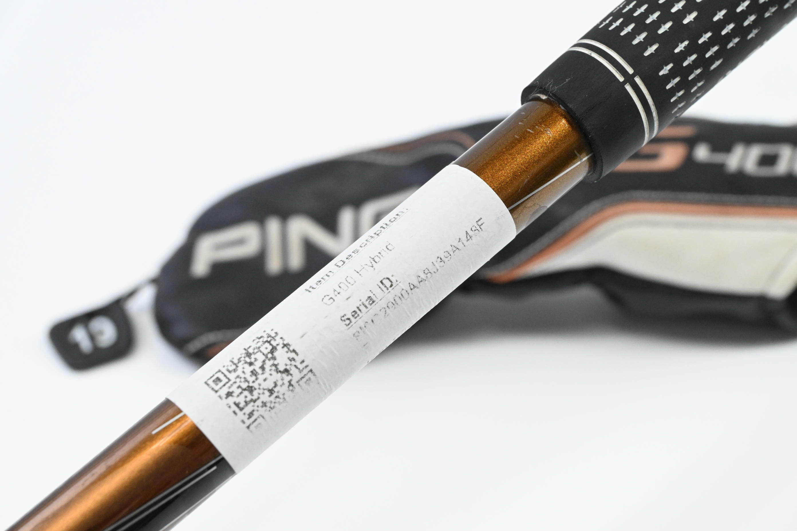 Ping G400 #3 Hybrid / 19 Degree / Regular Flex Ping Alta CB 70 Shaft