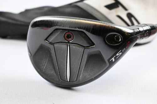 Titleist TSR2 #4 Hybrid / 21 Degree / Regular Flex Tensei AV Raw Blue 65