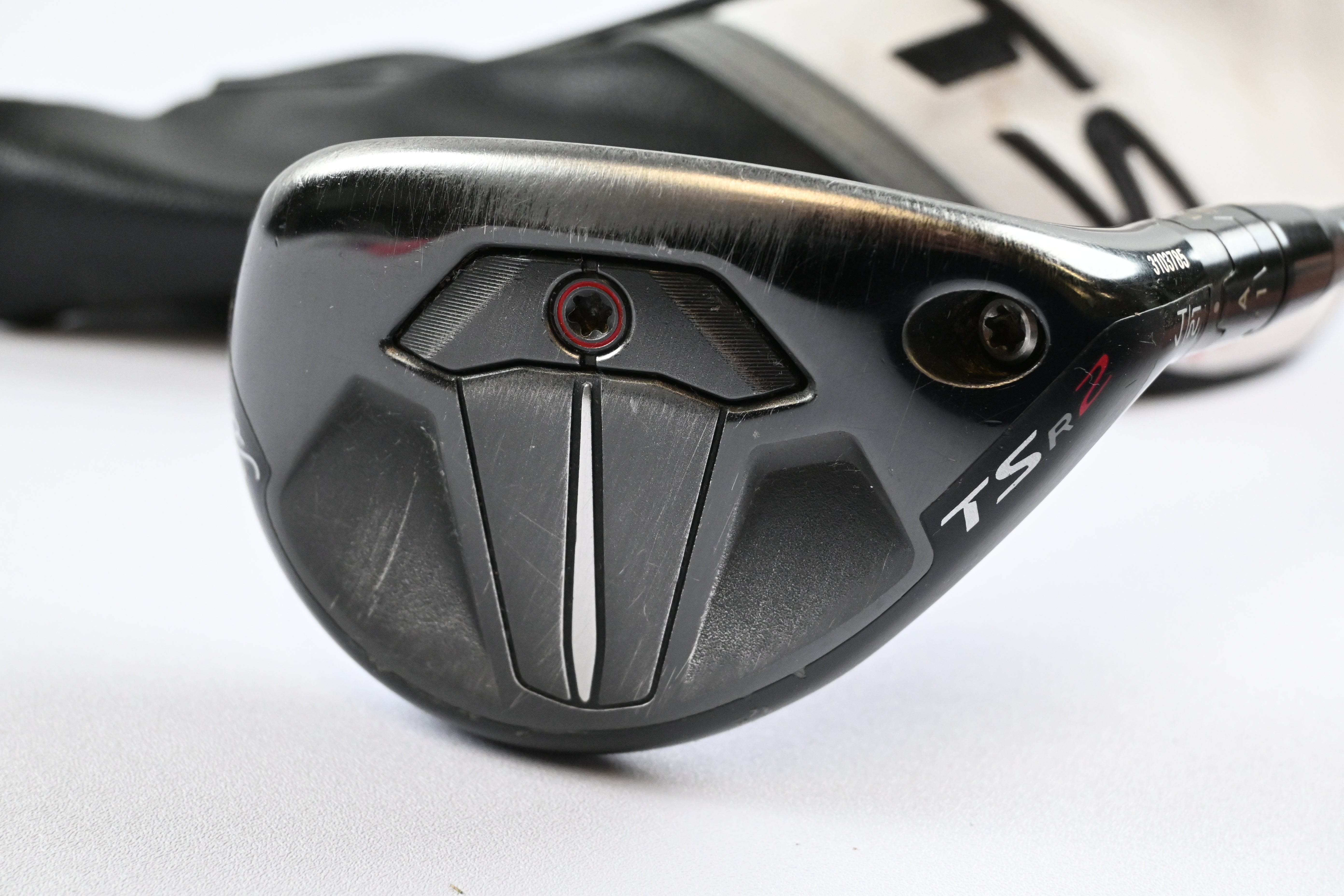 Titleist TSR2 #4 Hybrid / 21 Degree / Regular Flex Tensei AV Raw Blue 65