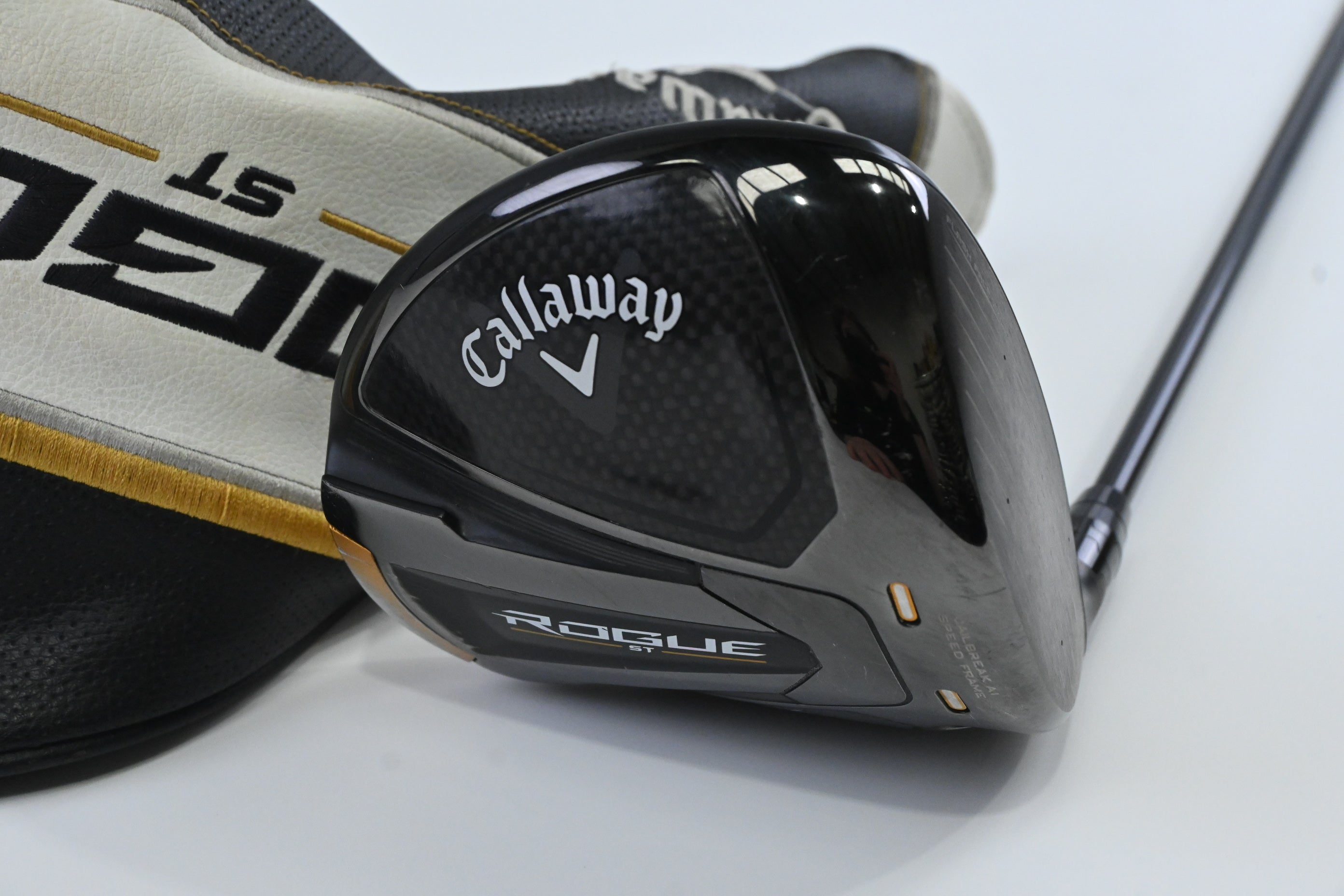 Callaway Rogue ST MAX Driver / 9 Degree / Stiff Flex Tensei AV Blue 55 Shaft