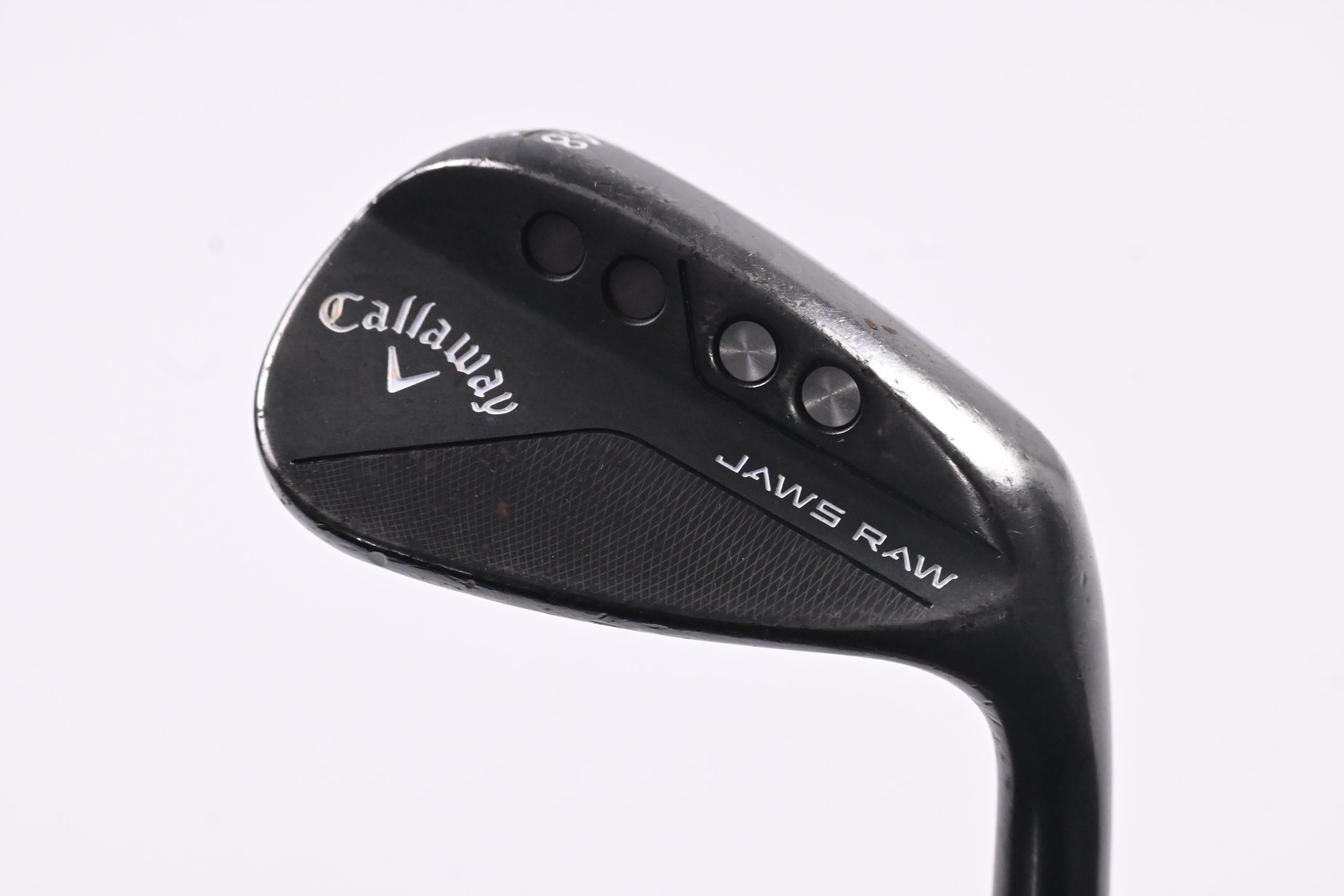 Callaway Jaws Raw Pitching Wedge / 48 Degree / Stiff Flex Dynamic Gold Spinner