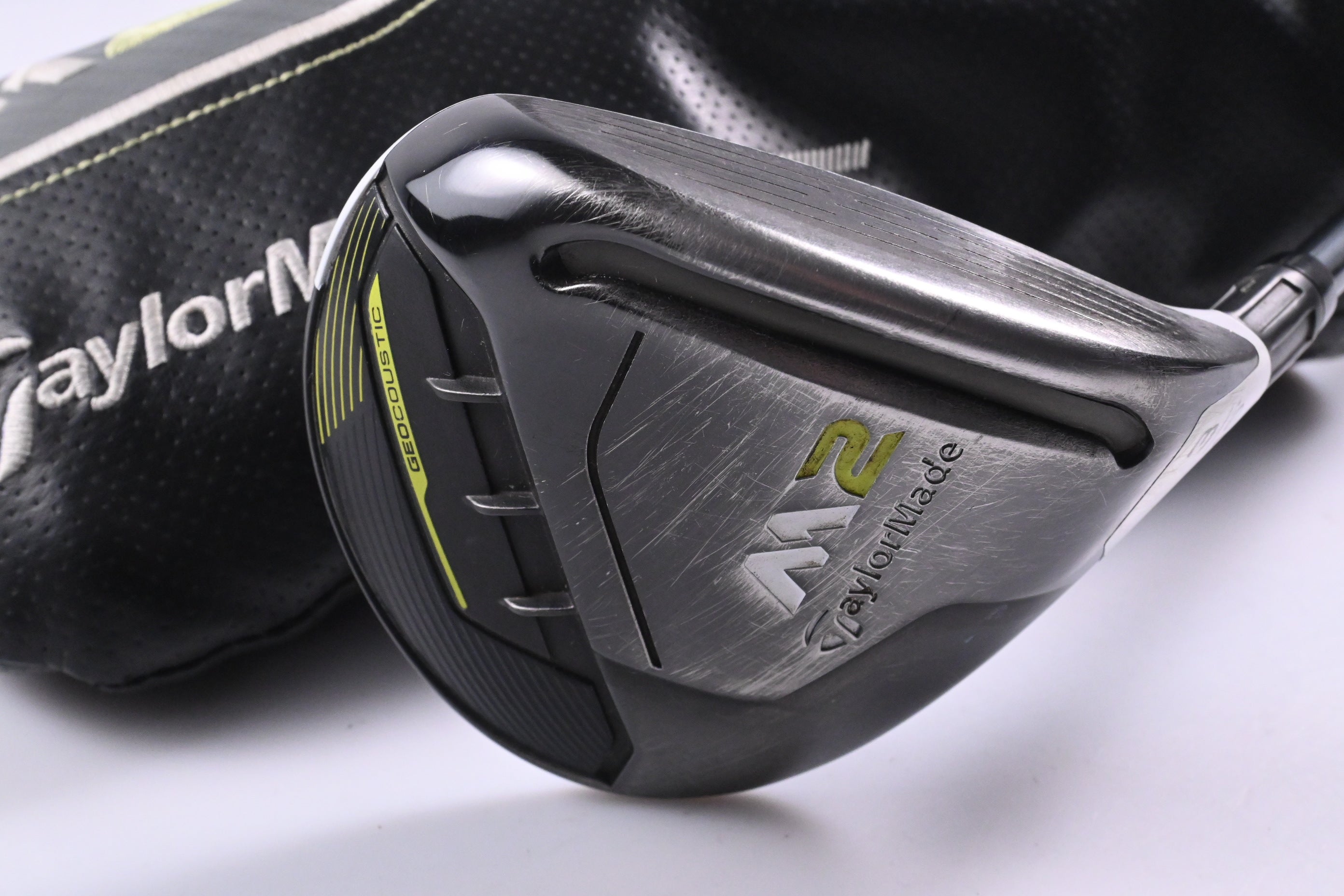 Taylormade M2 2017 #3 Wood / 15 Degree / Stiff Flex M2 REAX 65 Shaft