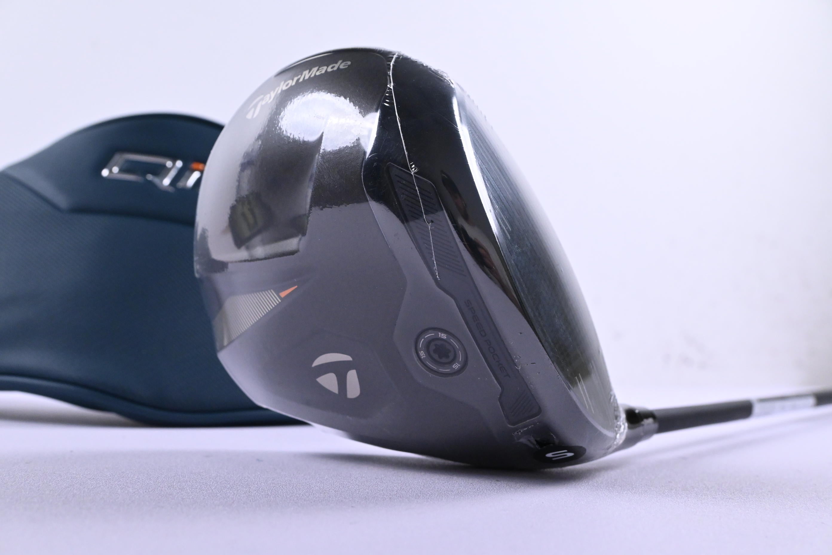 Taylormade Qi4D LS Driver / 9 Degree / Stiff Flex REAX Blue 50 Shaft