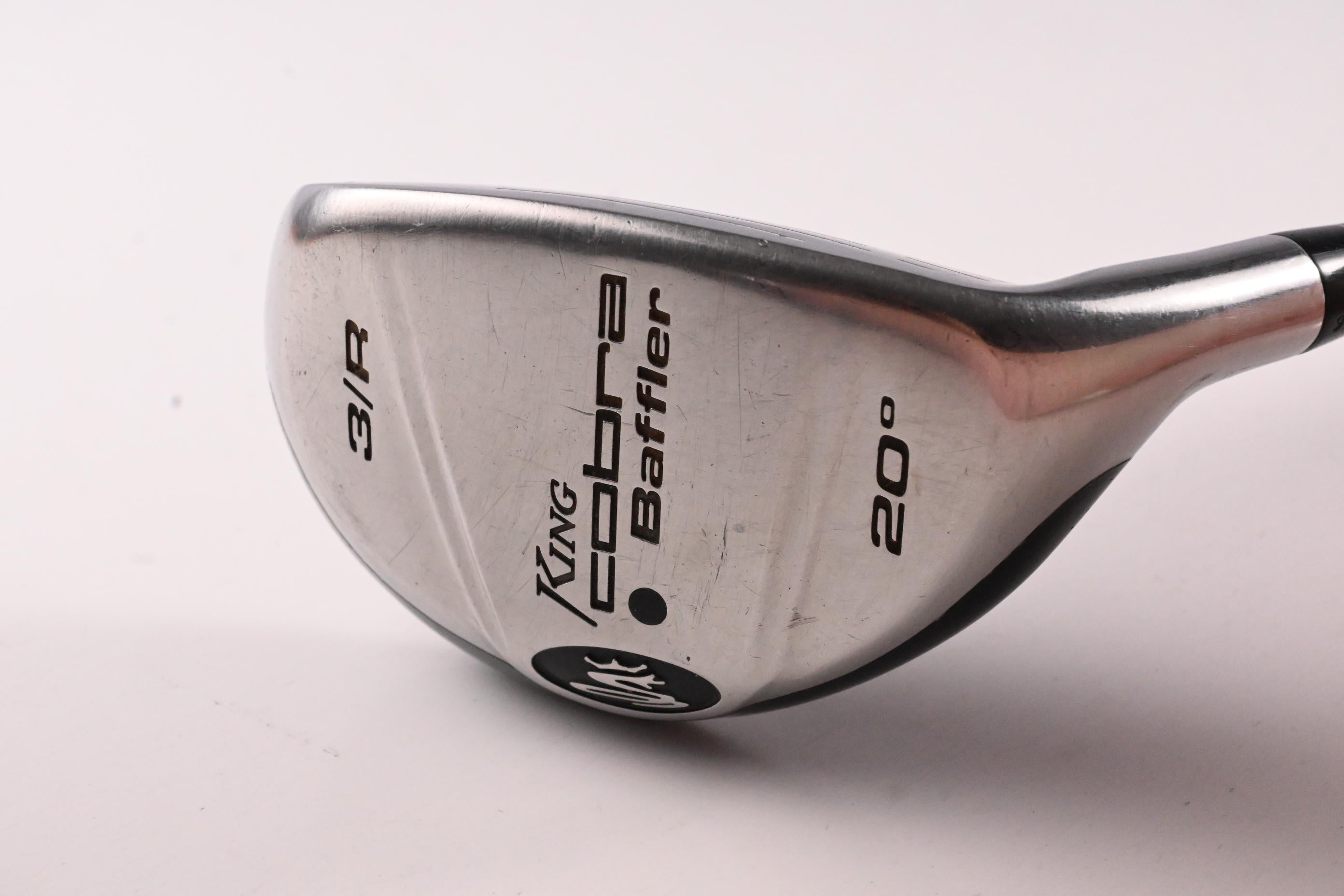 Cobra Baffler #3 Hybrid / 20 Degree / Regular Flex Aldila NV 65 Shaft
