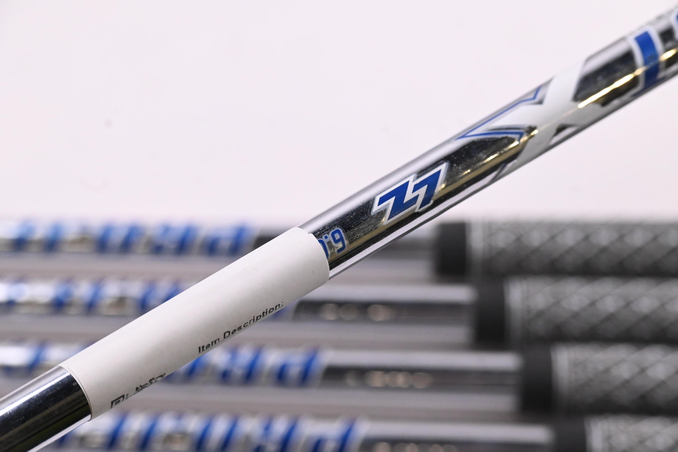 Taylormade P7MB 2023 Irons / 4-PW / Stiff Flex Project X LZ 125 Shafts