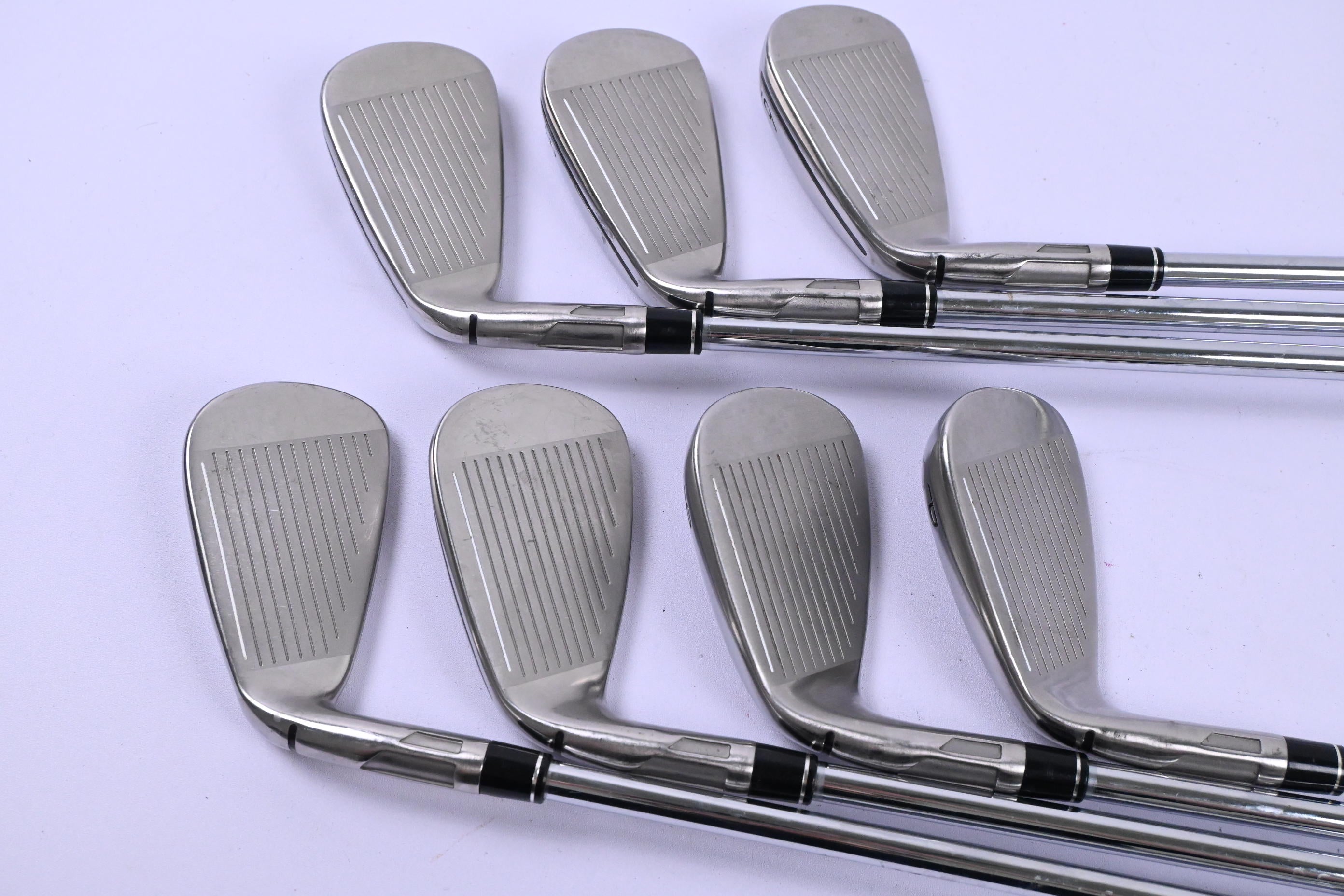 Taylormade SIM2 Max Irons / 4-PW / Stiff Flex KBS Max MT 85 Shafts