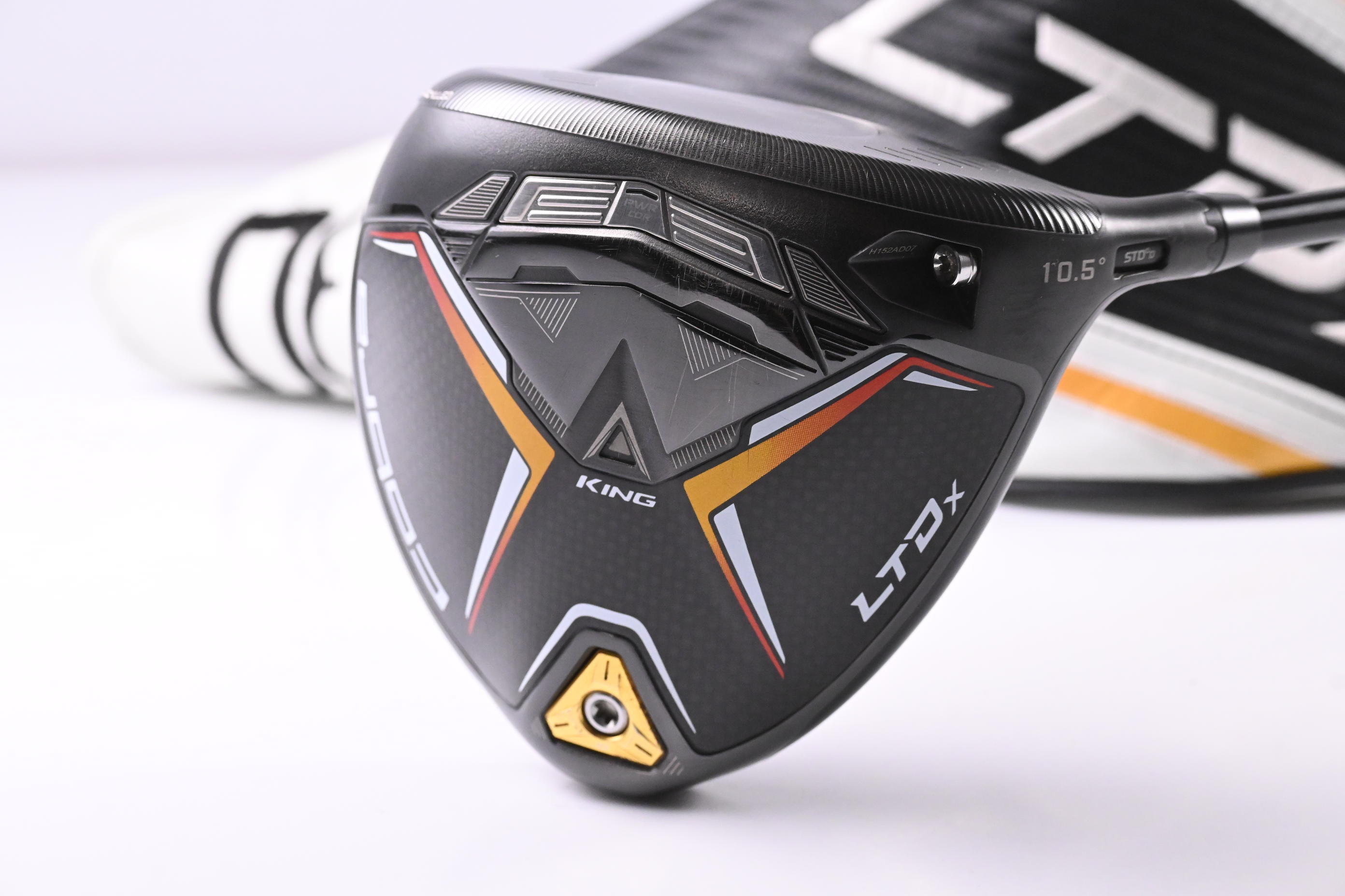 Cobra LTDx Driver / 10.5 Degree / Regular Flex Psyko Crossfire 60 Shaft