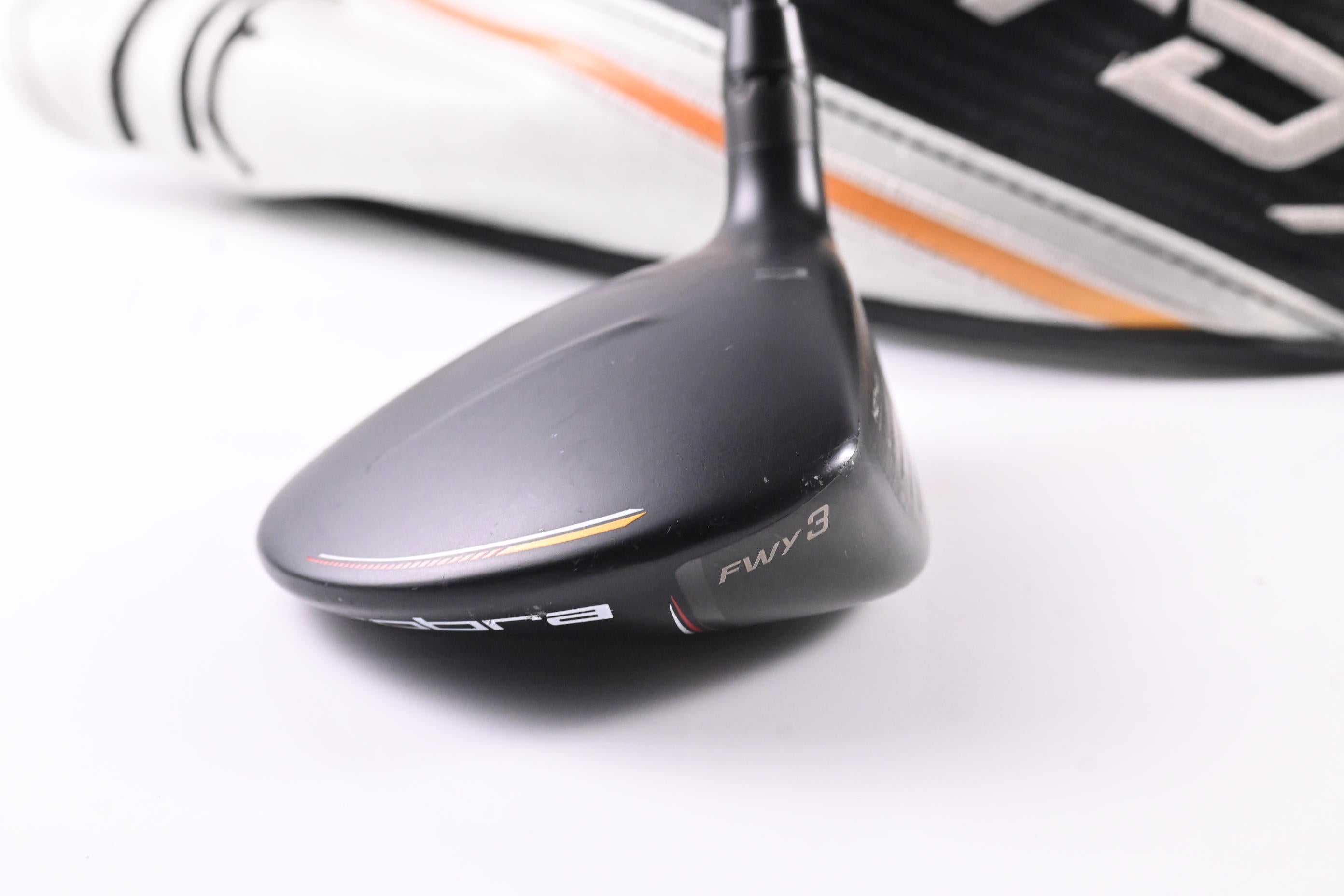 Cobra LTDx #3 Wood / 15 Degree / Stiff Flex Tensei AV Raw White 75 Shaft
