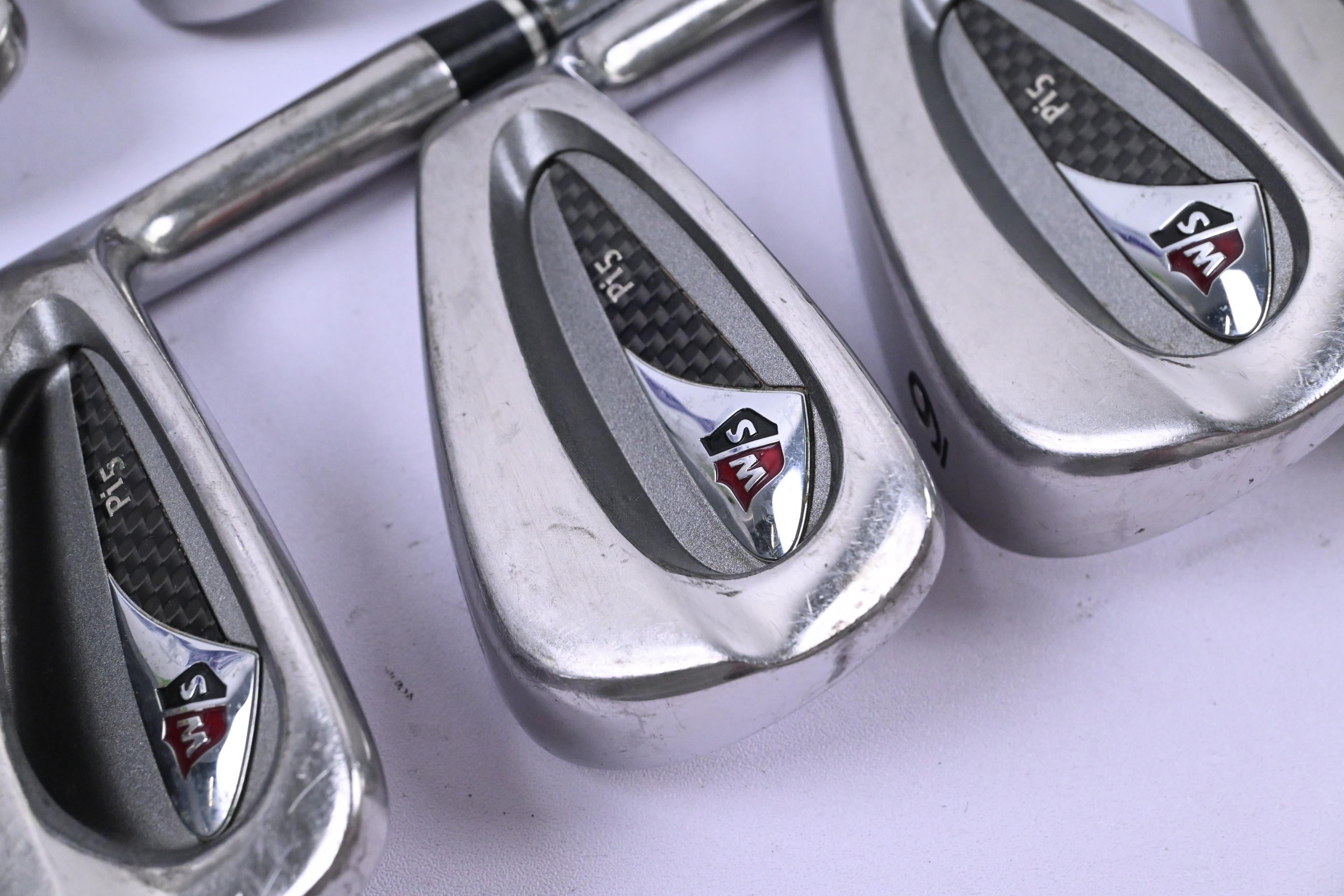 Wilson Pi5 Irons / 3-PW / Regular Flex Dynamic Gold R300 Shafts