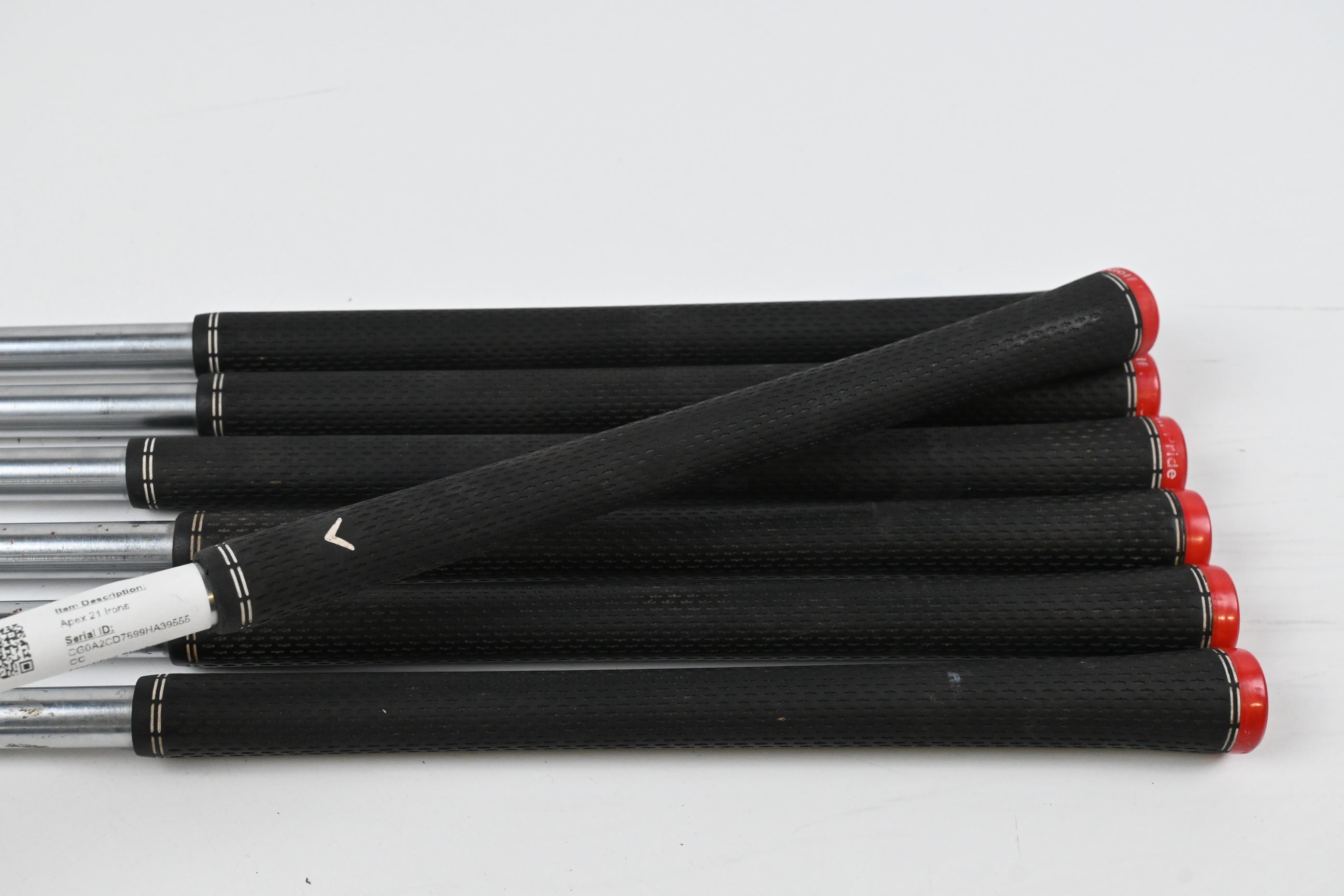 Callaway Apex 21 Irons / 5-PW+GW / Stiff Flex Project X I0 110 Shafts