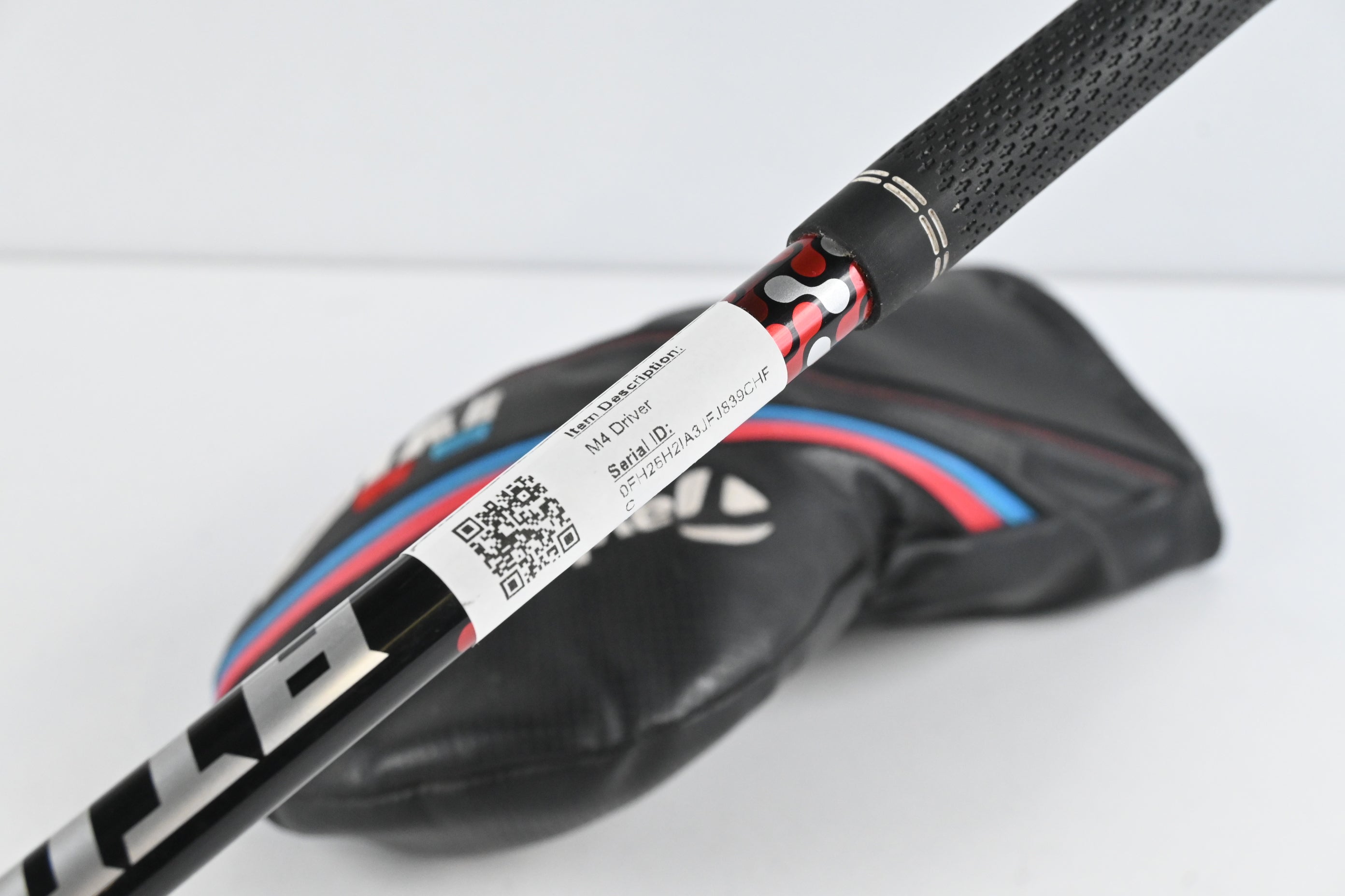 Taylormade M4 Driver / 12 Degree / Senior Flex Fujikura Atmos Red 5 Shaft