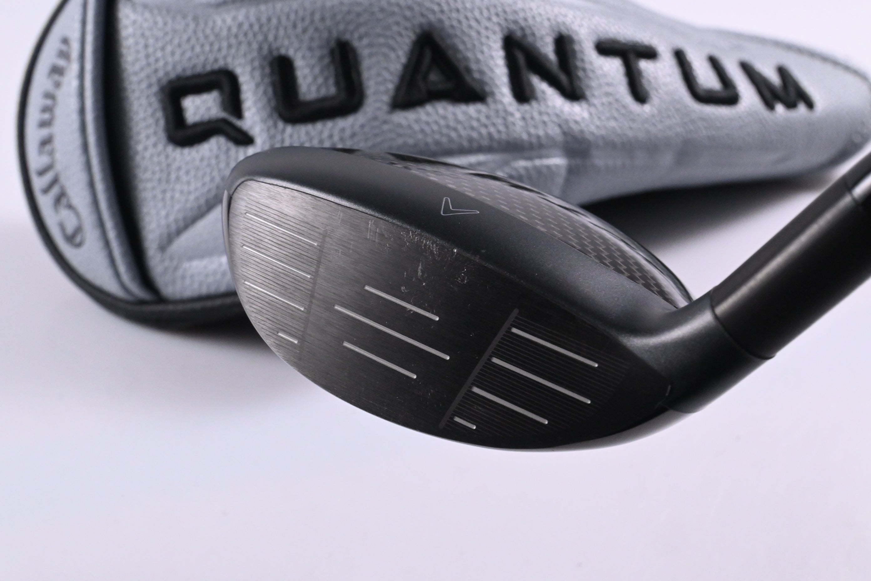 Callaway Quantum Max #7 Wood / 21 Degree / Senior Flex Vanquish 4 Shaft