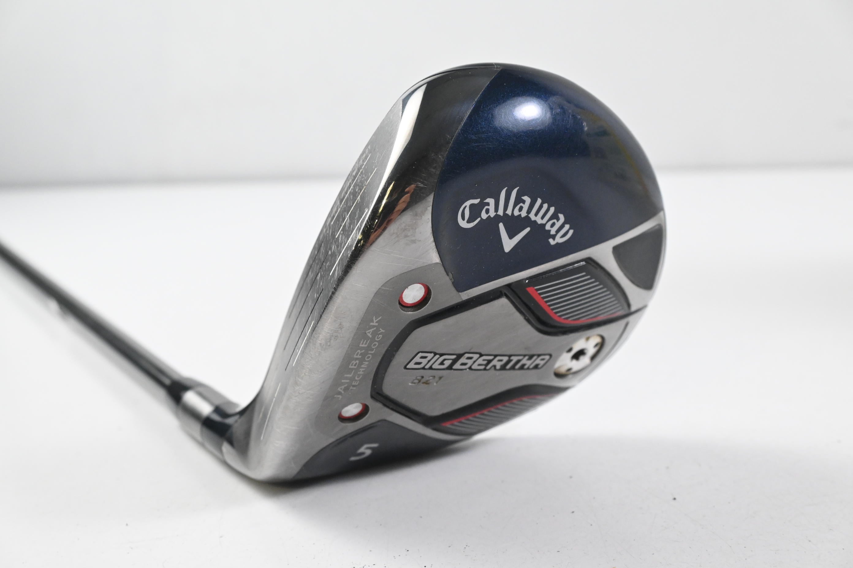 Left Hand Callaway Big Bertha B21 #5 Wood / 18 Degree / Regular Flex RCH 65