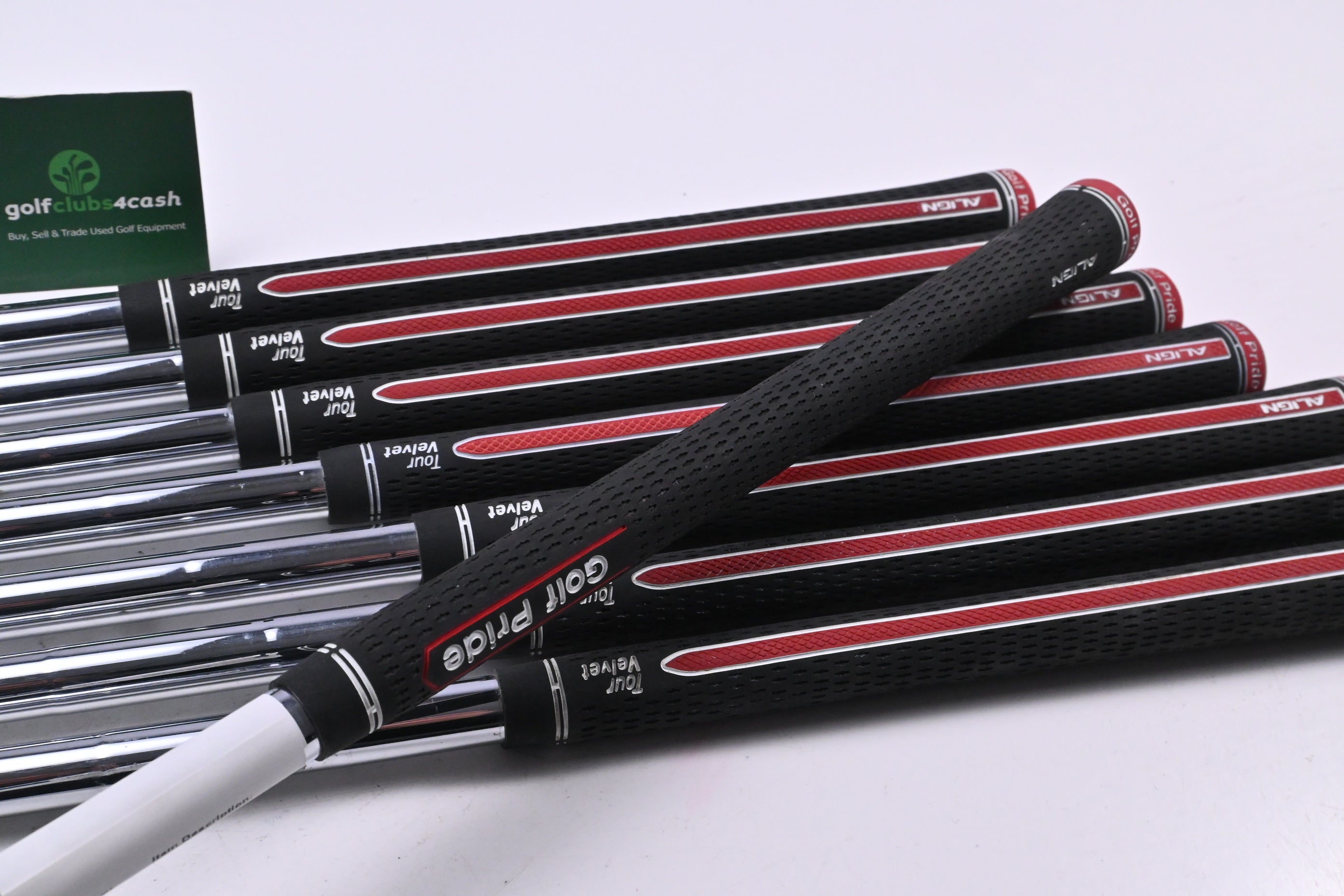 Miura Tournament Blade Irons / 3-PW / Stiff Flex Steel Shafts