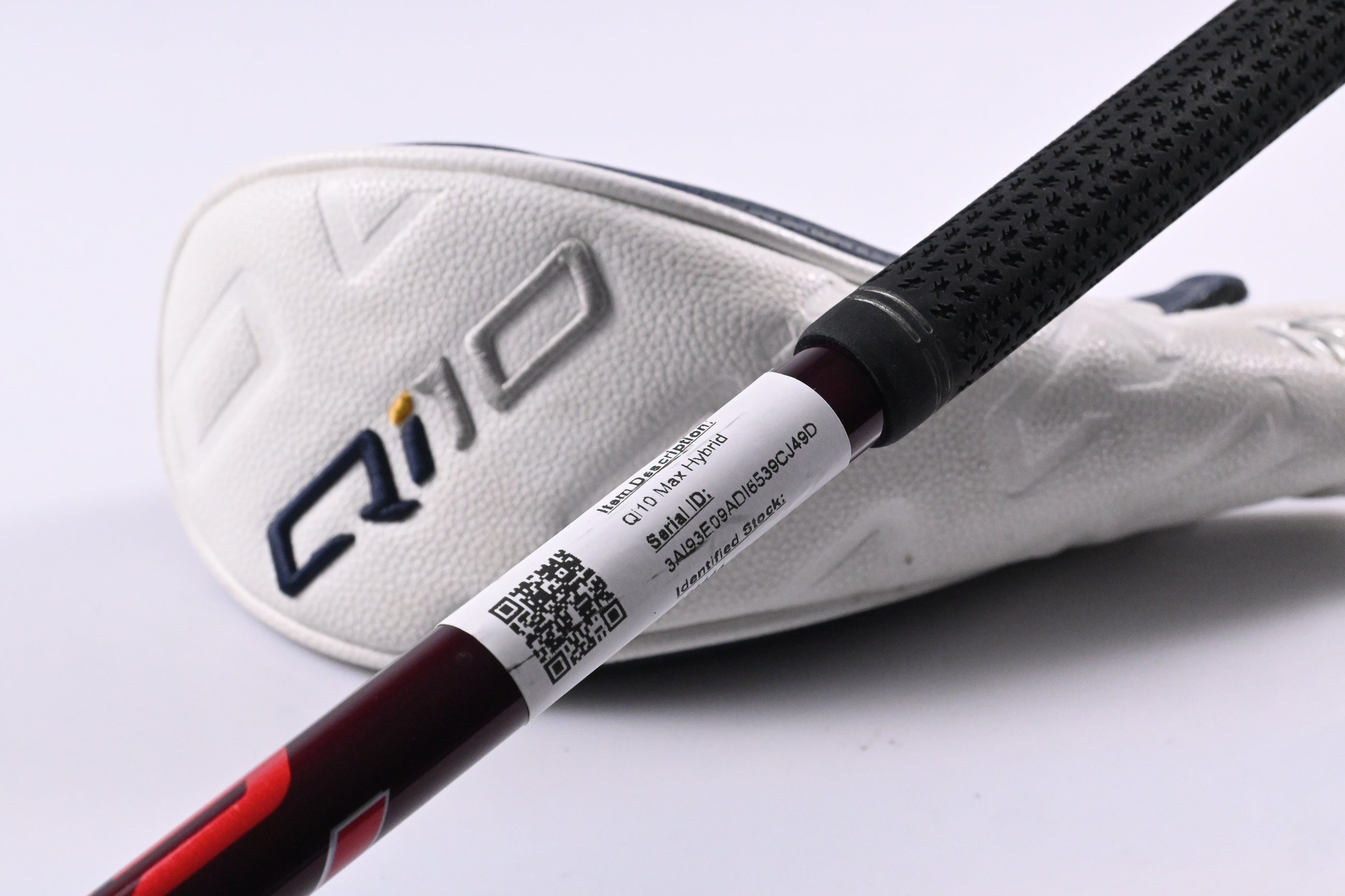Taylormade Qi10 Max #3 Hybrid / 20 Degree / Regular Flex Speeder NX 50 Shaft