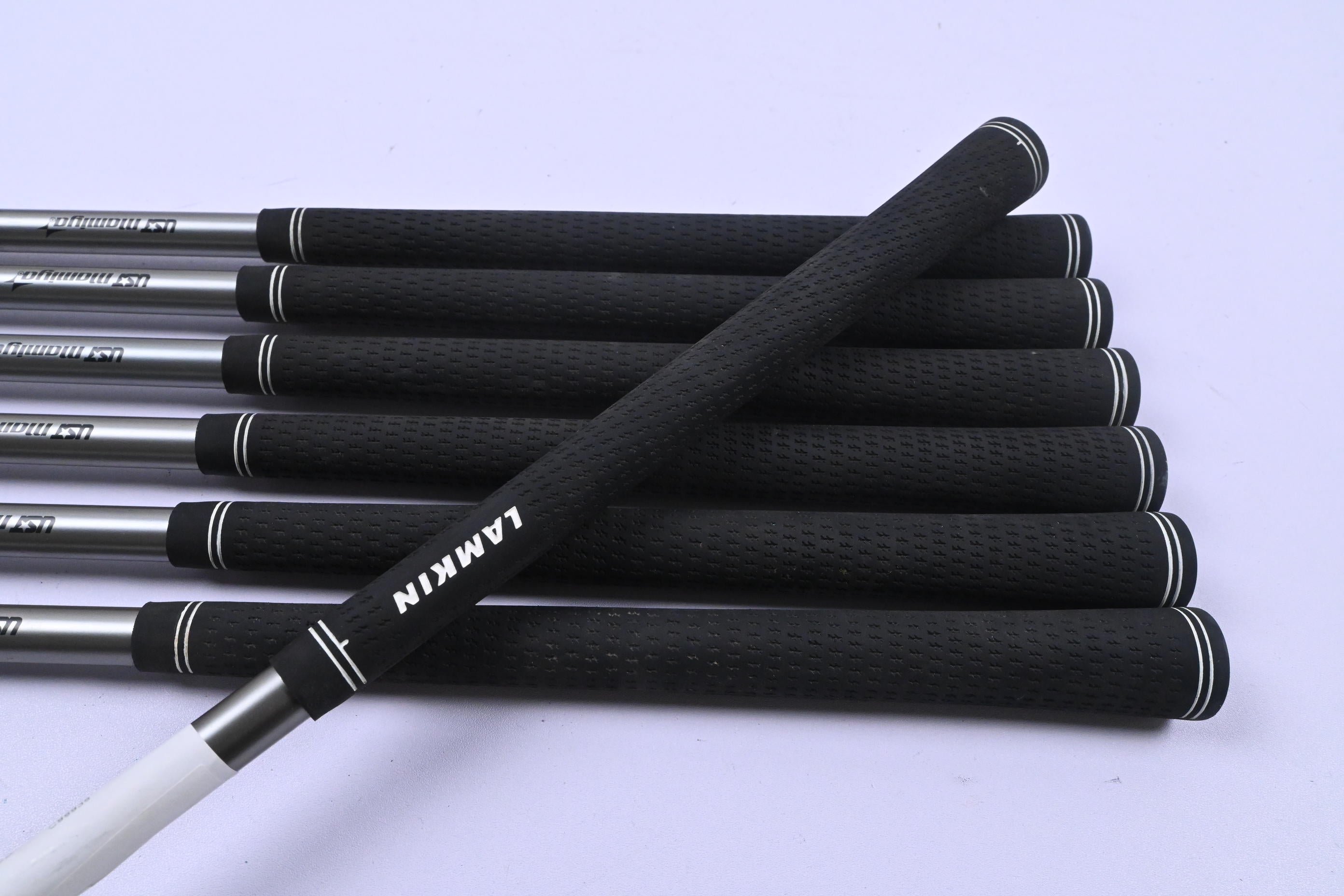 MacGregor Wizard Irons / 4-PW / Regular Flex UST Mamiya Recoil 660 Shafts