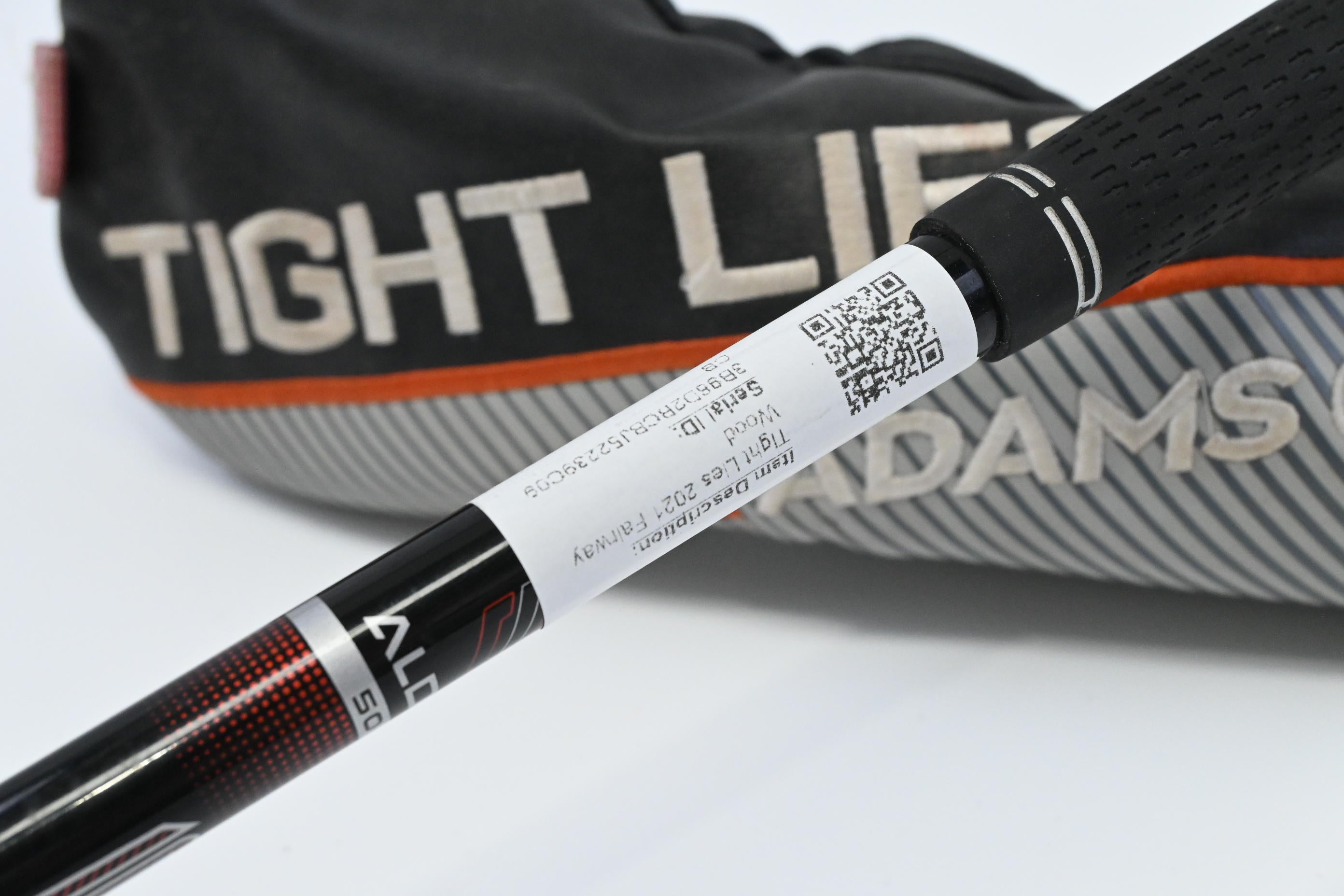 Adams Tight Lies 2021 #3 Wood / 16 Degree / Regular Flex Aldila Synergy 50 Shaft