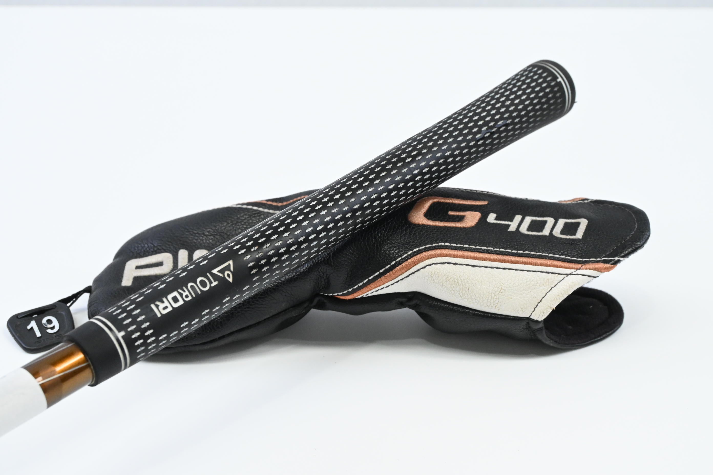 Ping G400 #3 Hybrid / 19 Degree / Regular Flex Ping Alta CB 70 Shaft