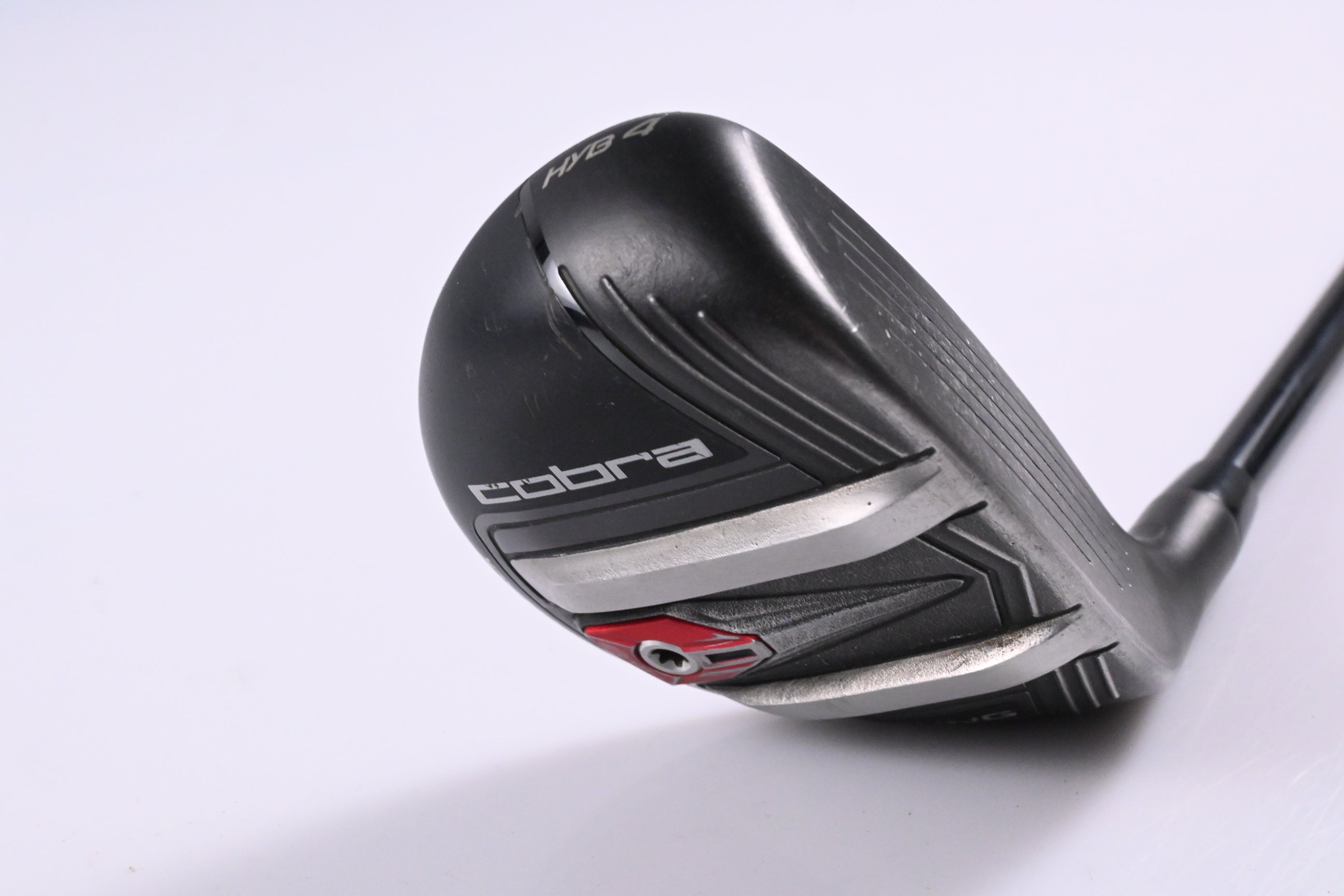 Cobra King F9 #4 Hybrid / 21 Degree / Regular Flex Fujikura Atmos Black 7 Shaft