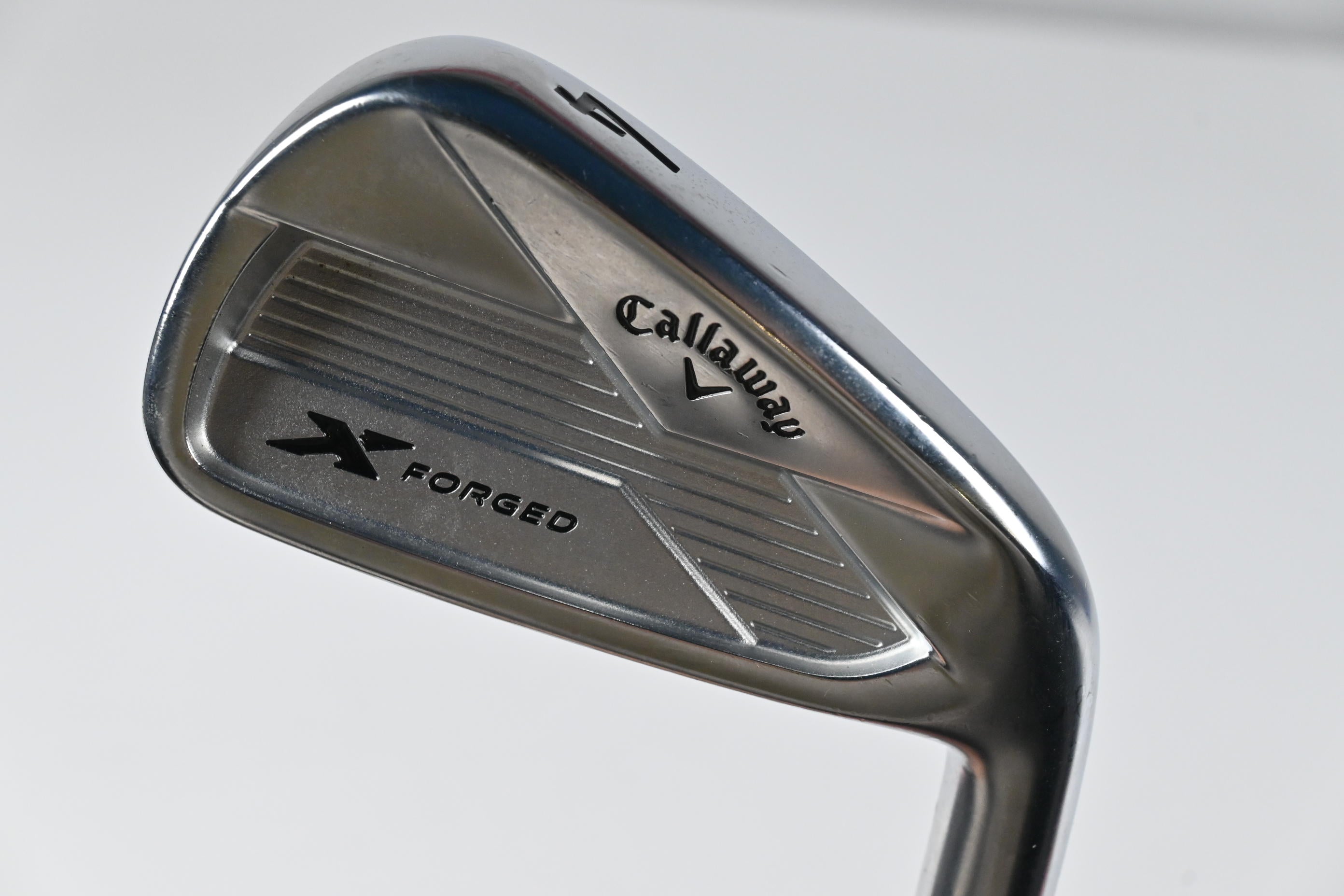 Callaway X-Forged 2018 #4 Iron / 23 Degree / X-Flex Project X Shaft