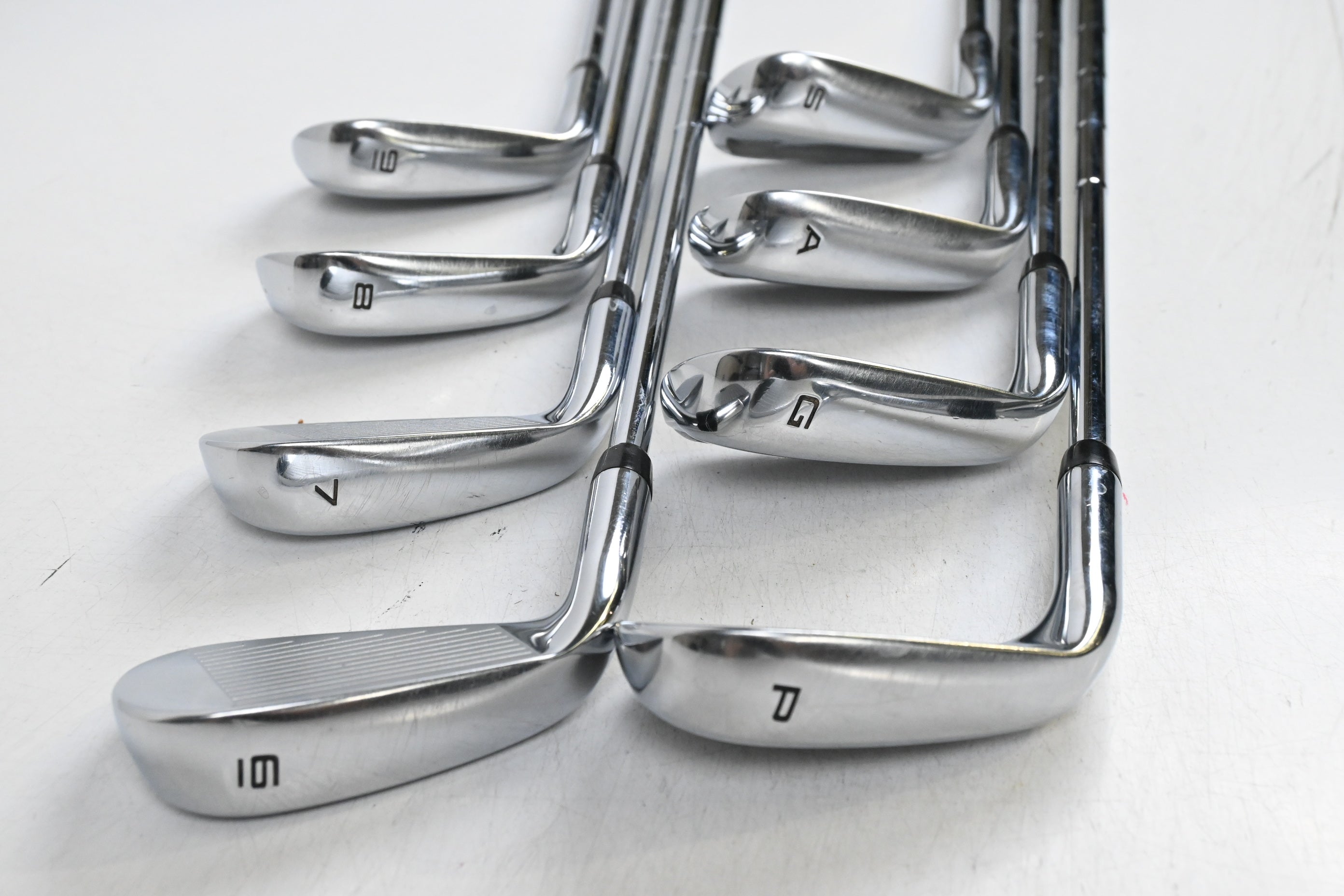 Callaway Elyte X Irons / 6-PW+AW+GW+SW / Regular Flex Dynamic Gold Mid R300