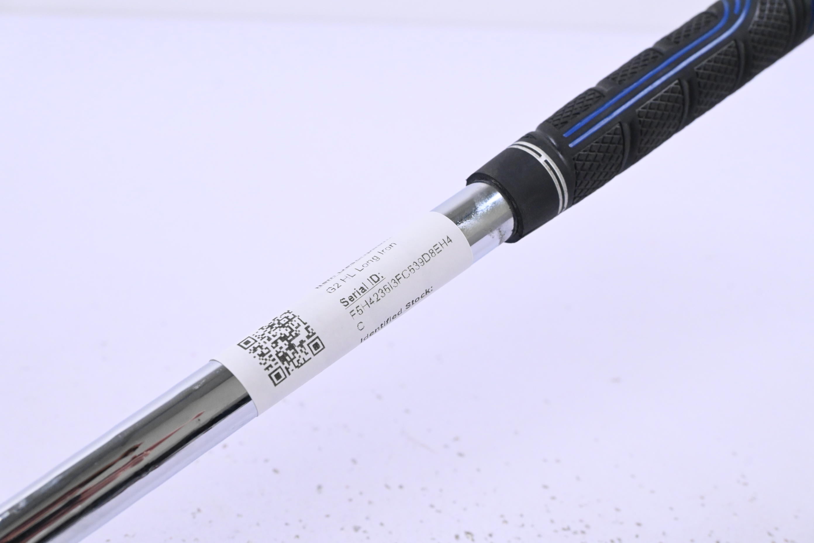 Ping G2 HL #3 Iron / 21 Degree / Black Dot / Stiff Flex Steel Shaft