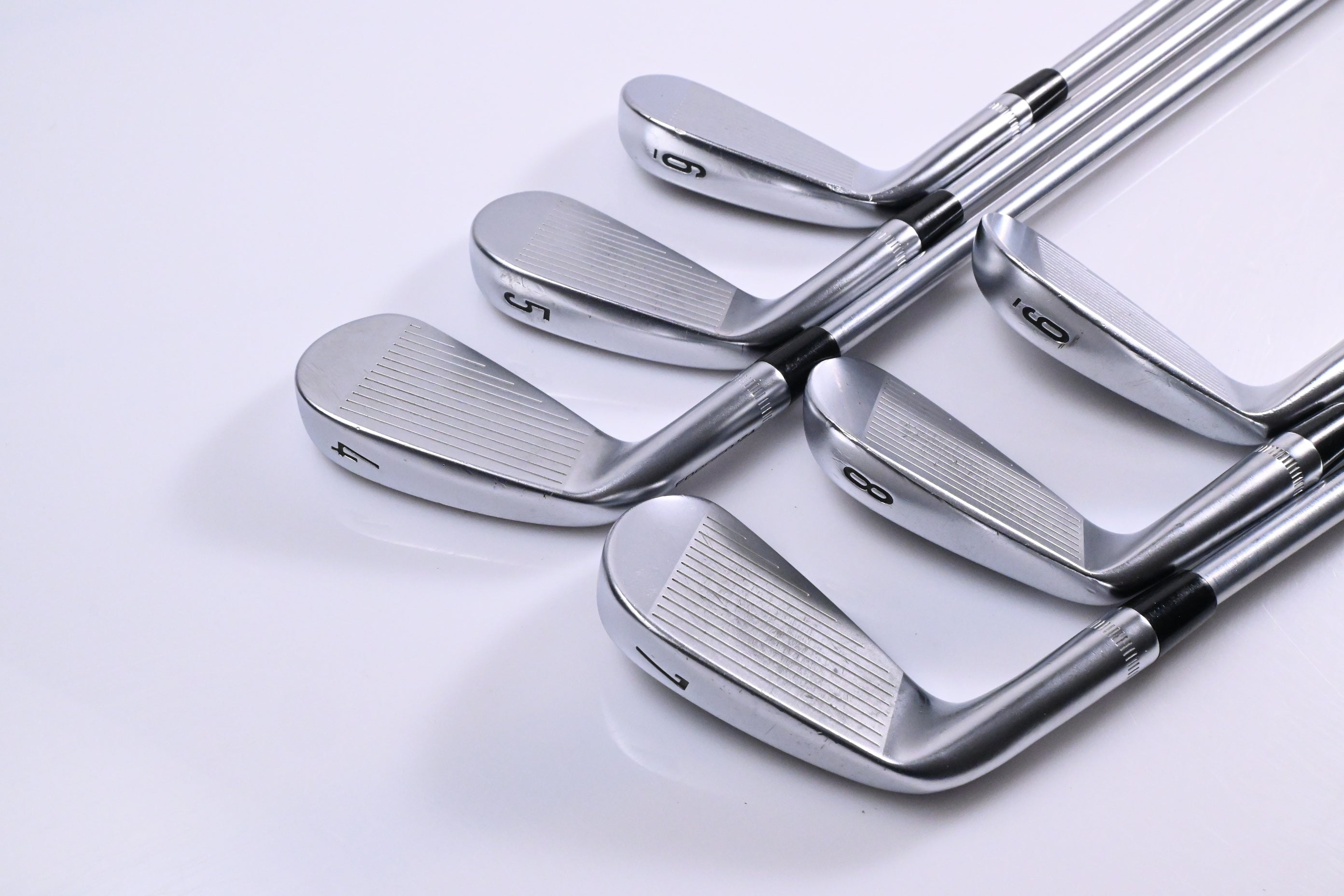 Callaway Apex CB/MB 24 Irons / 4-9i / Stiff Flex Project X L5 120 Shafts