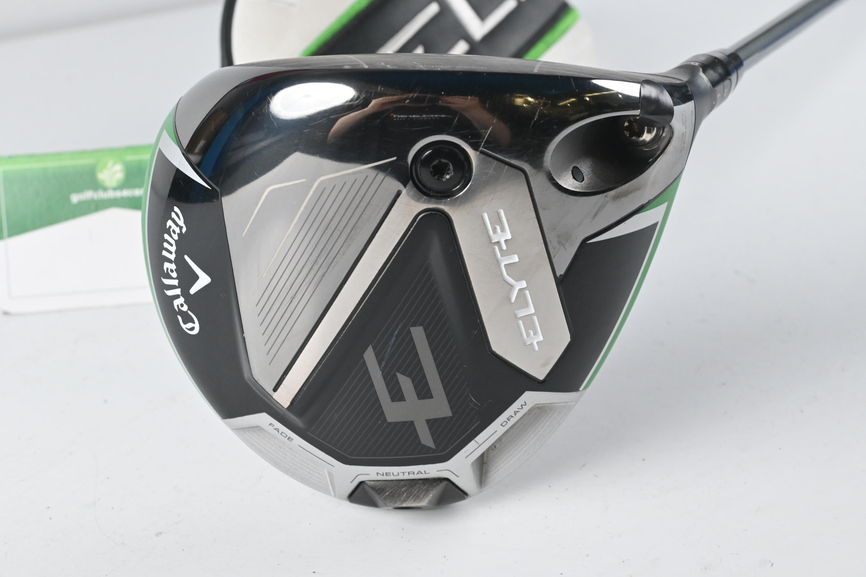 Callaway Elyte Driver / 12 Degree / Regular Flex Denali Charcoal 50 Shaft
