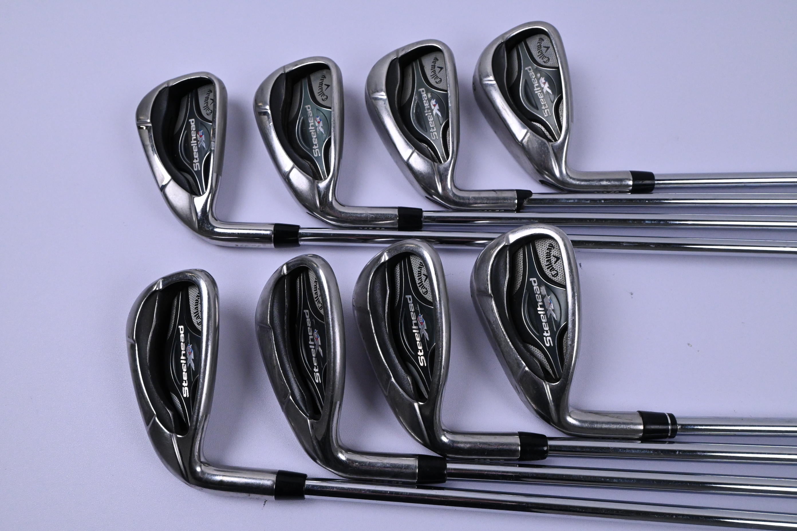 Callaway Steelhead XR Irons / 5-PW+GW+SW / Regular Flex XP ST 15 95 R300