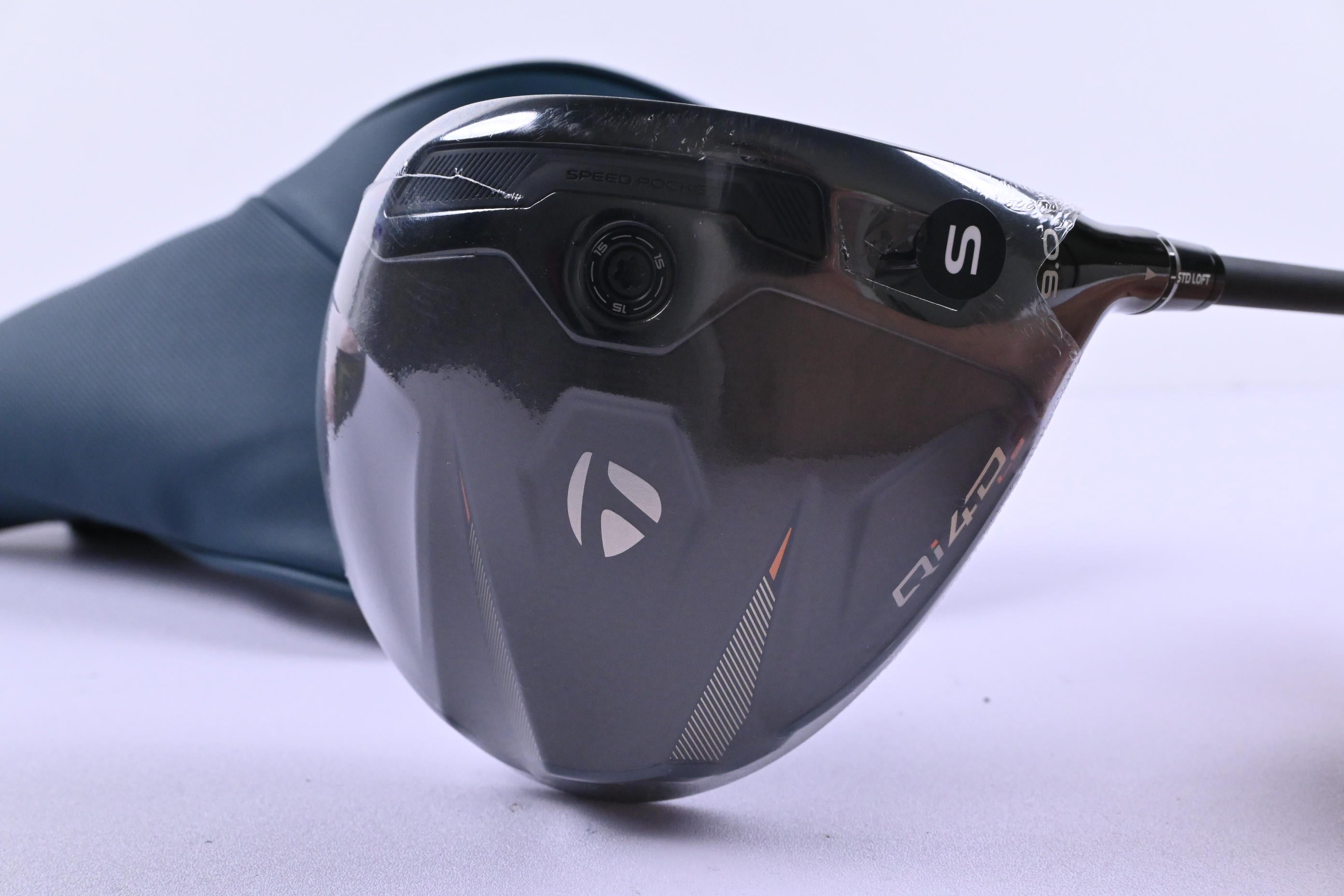 Taylormade Qi4D LS Driver / 9 Degree / Stiff Flex REAX Blue 50 Shaft