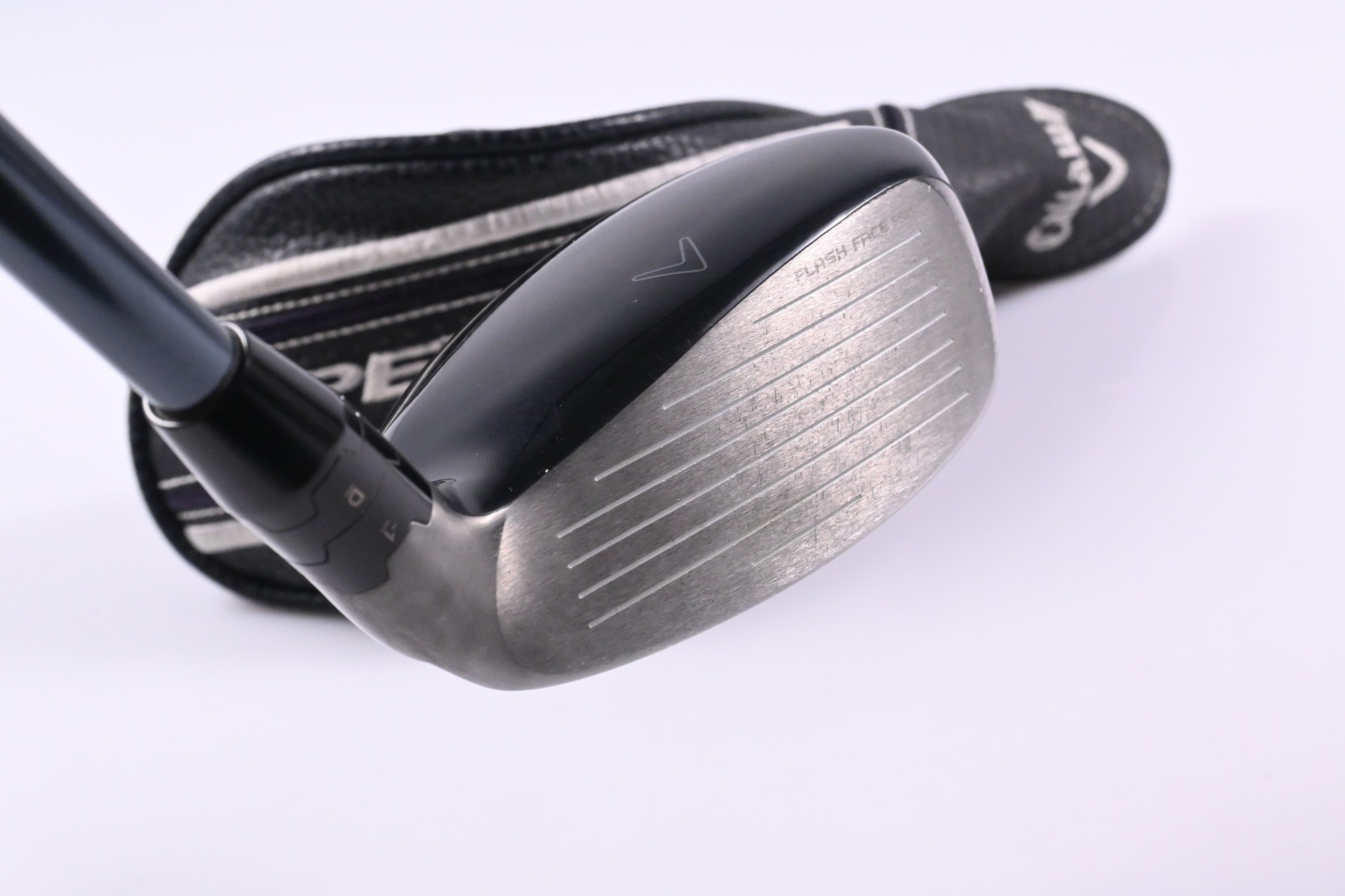 Left Hand Callaway Apex 21 #3 Hybrid / 19 Degree / Regular Flex UST Recoil DART