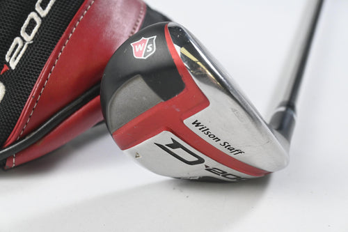Wilson D200 #4 Hybrid / 22 Degree / Regular Flex UST Elements Chrome 54 Shaft
