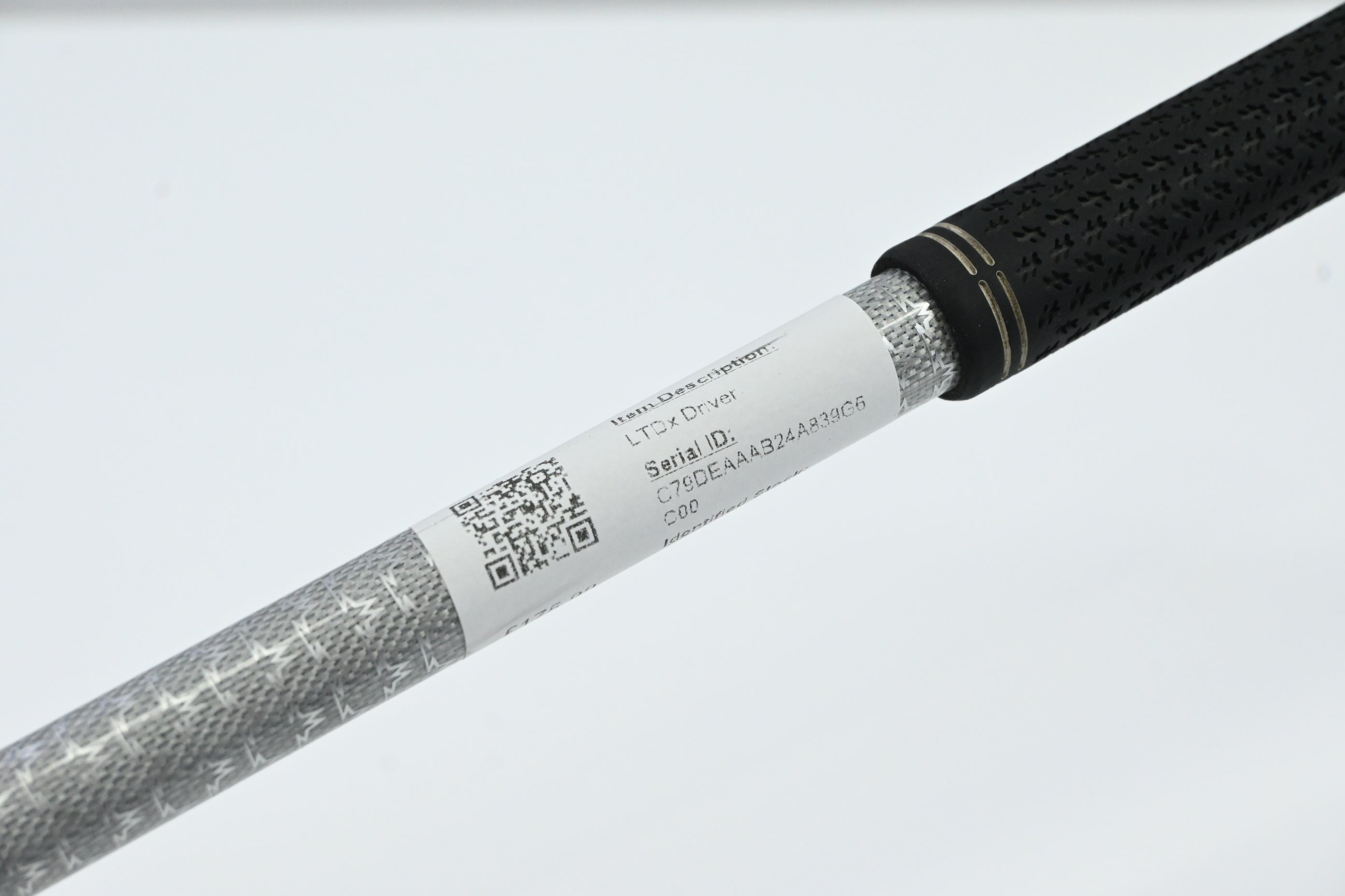 Cobra LTDx Driver / 10.5 Degree / X-Flex Tensei AV Raw White 75 Shaft