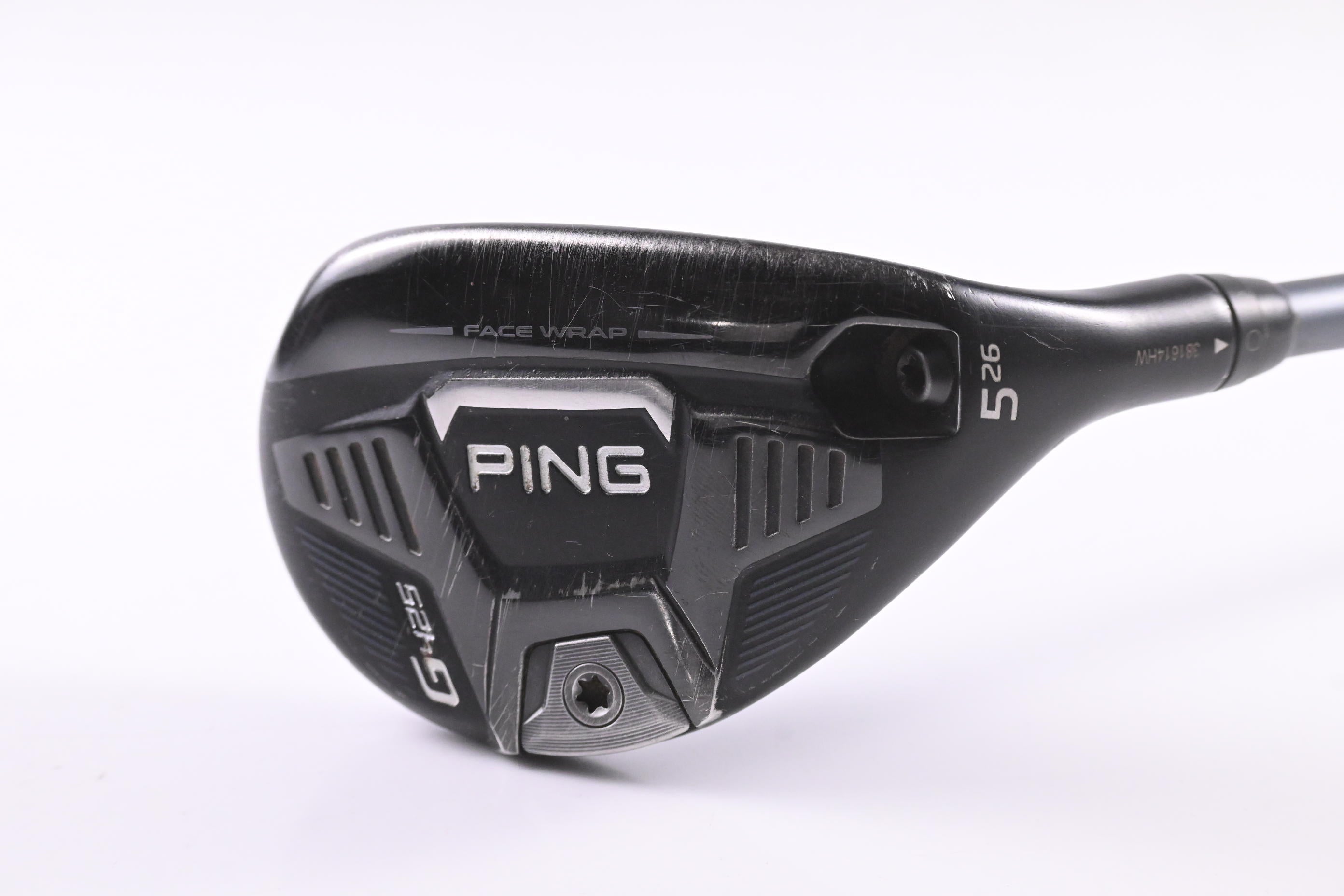 Ping G425 #5 Hybrid / 26 Degree / Senior Flex Ping Alta CB Slate 70 Shaft