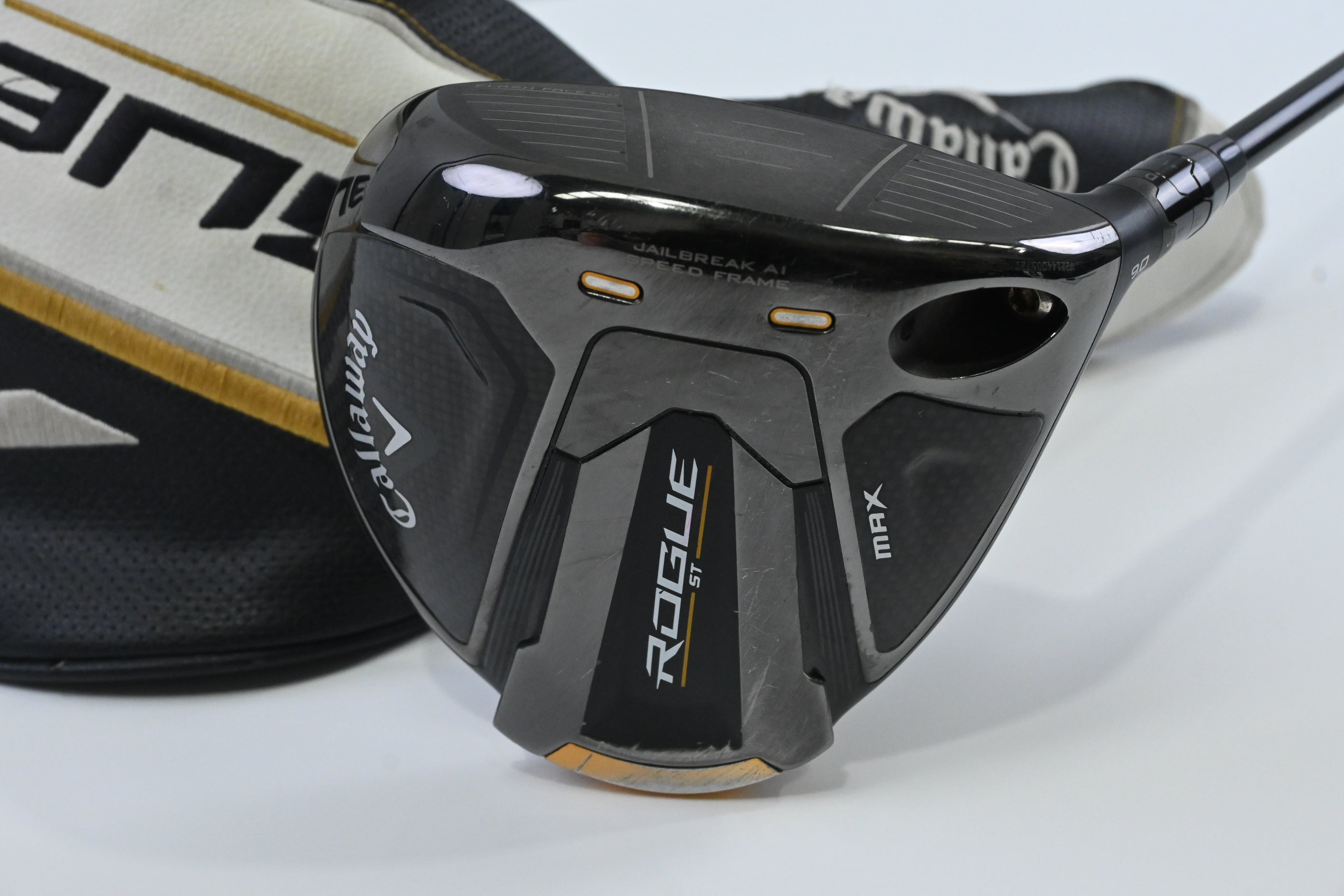 Callaway Rogue ST MAX Driver / 9 Degree / Stiff Flex Tensei AV Blue 55 Shaft