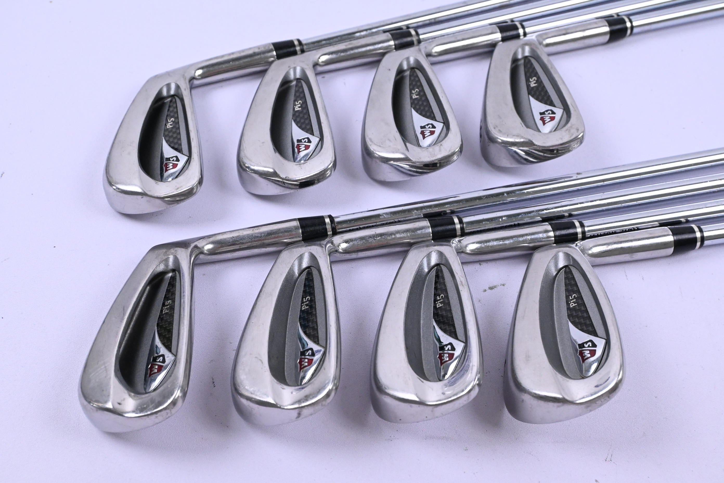 Wilson Pi5 Irons / 3-PW / Regular Flex Dynamic Gold R300 Shafts