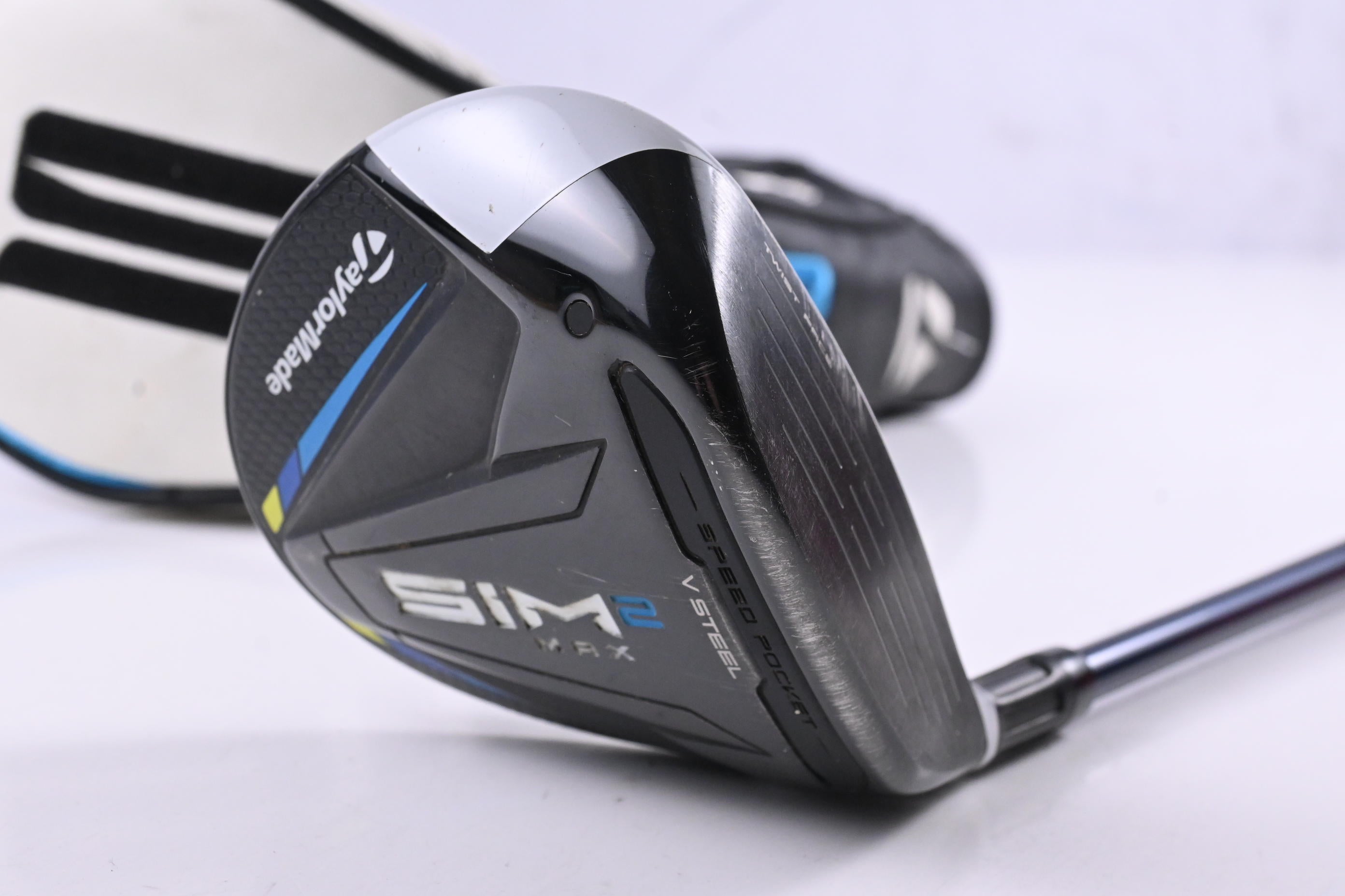 Taylormade SIM2 Max #3 Wood / 15 Degree / Stiff Flex Fujikura Ventus Blue 6
