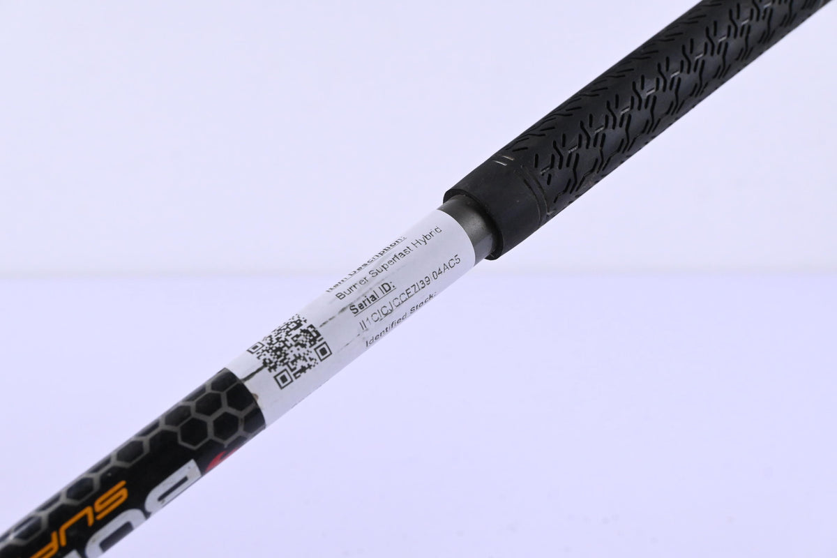 Taylormade Burner Superfast #4 Hybrid / 21 Degree / Regular Flex REAX 60 Shaft