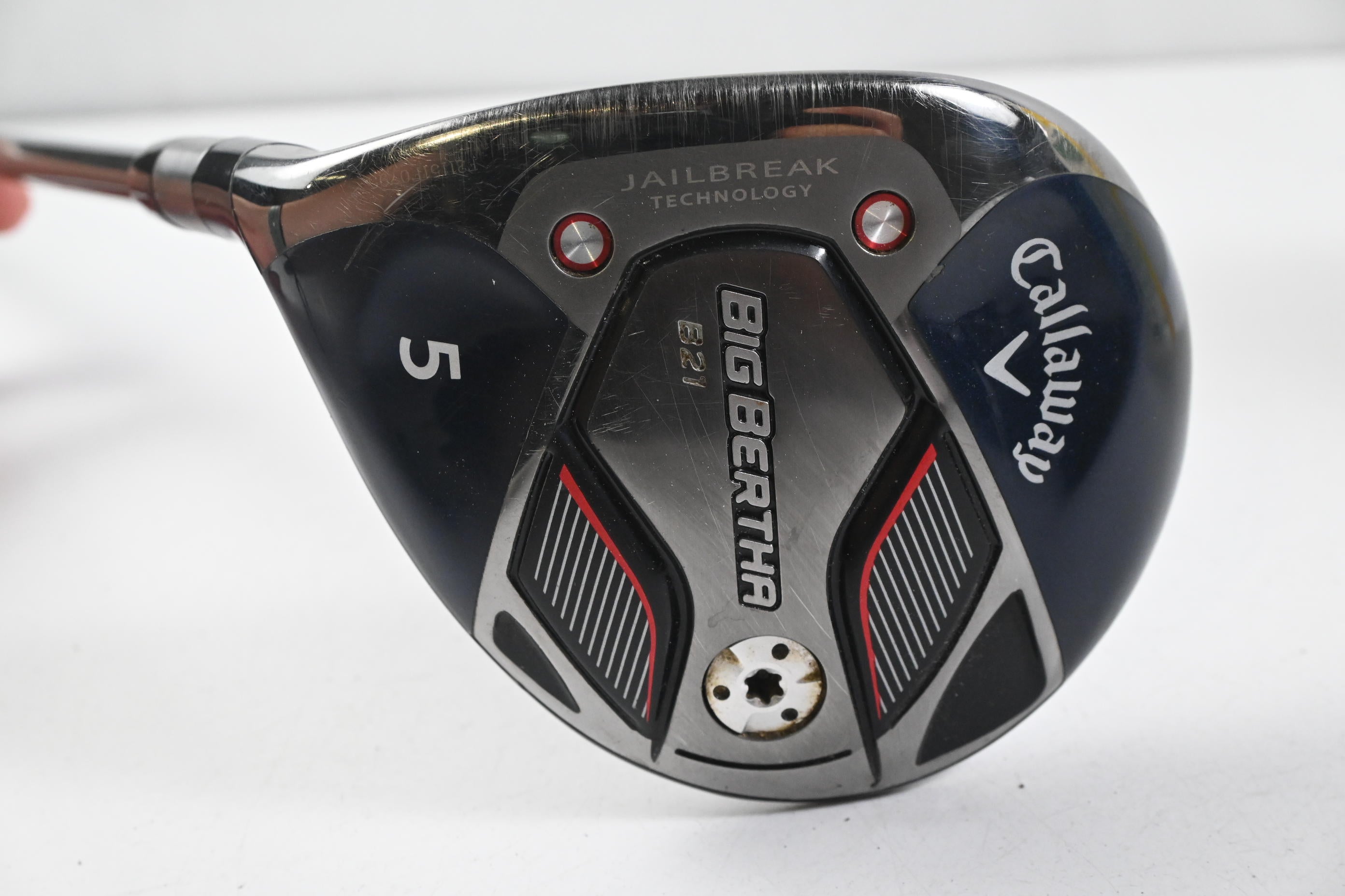 Left Hand Callaway Big Bertha B21 #5 Wood / 18 Degree / Regular Flex RCH 65