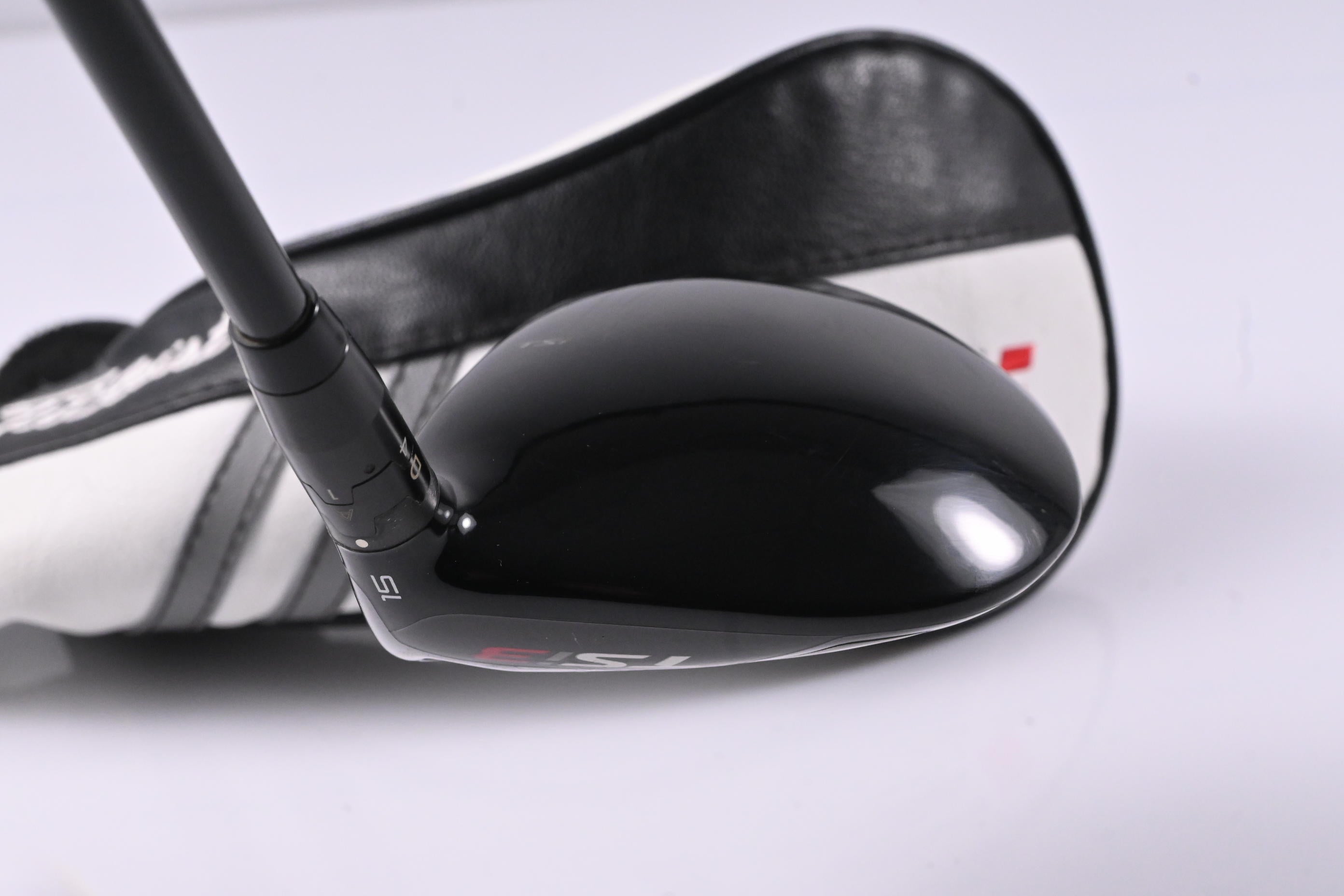 Titleist TSi3 #3 Wood / 15 Degree / Stiff Flex HZRDUS Smoke Black 70 Shaft