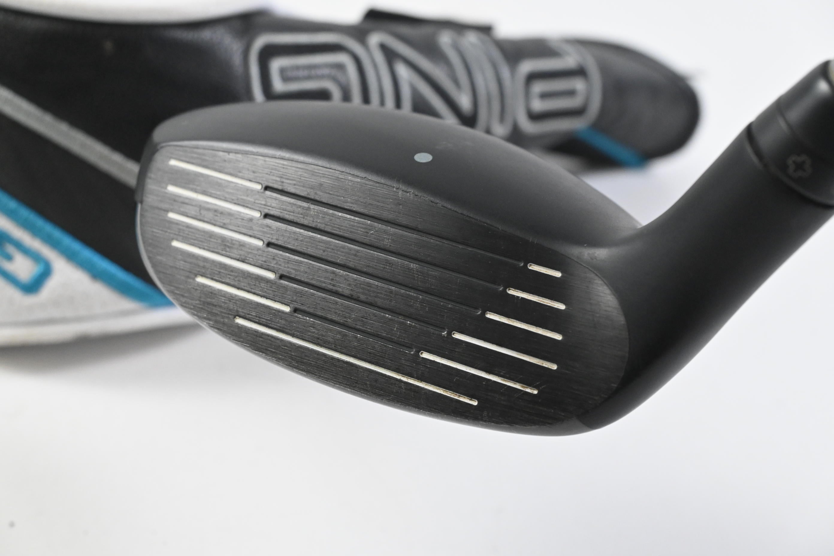 Ping G440 #7 Hybrid / 34 Degree / Senior Flex Fujikura Alta Quick 35 Shaft