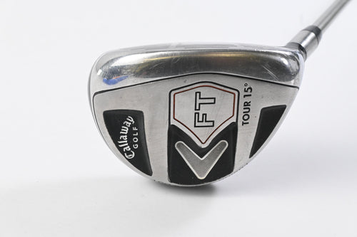 Callaway FT #3 Wood / 15 Degree / Stiff Flex Tour AD M-75 Shaft
