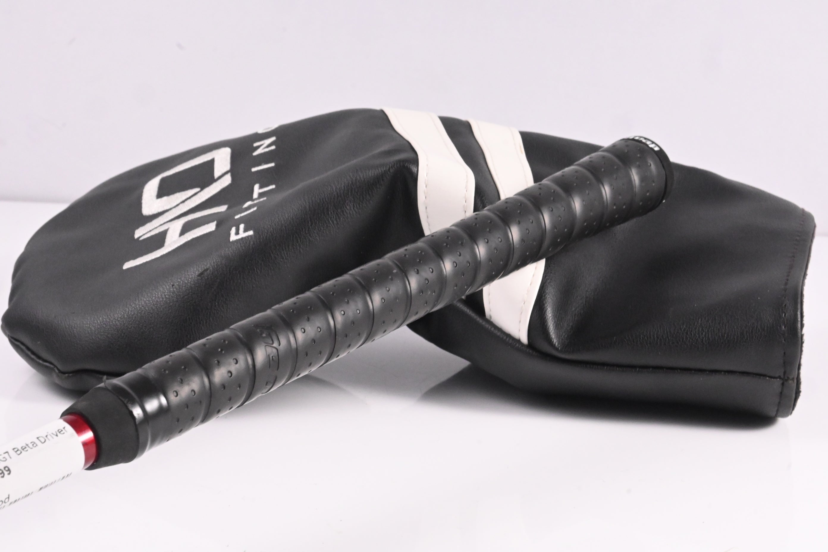 Tour Edge Exotics XCG7 Beta Driver / 9.5 Degree / Stiff Flex Matrix Red Tie 6Q3.1