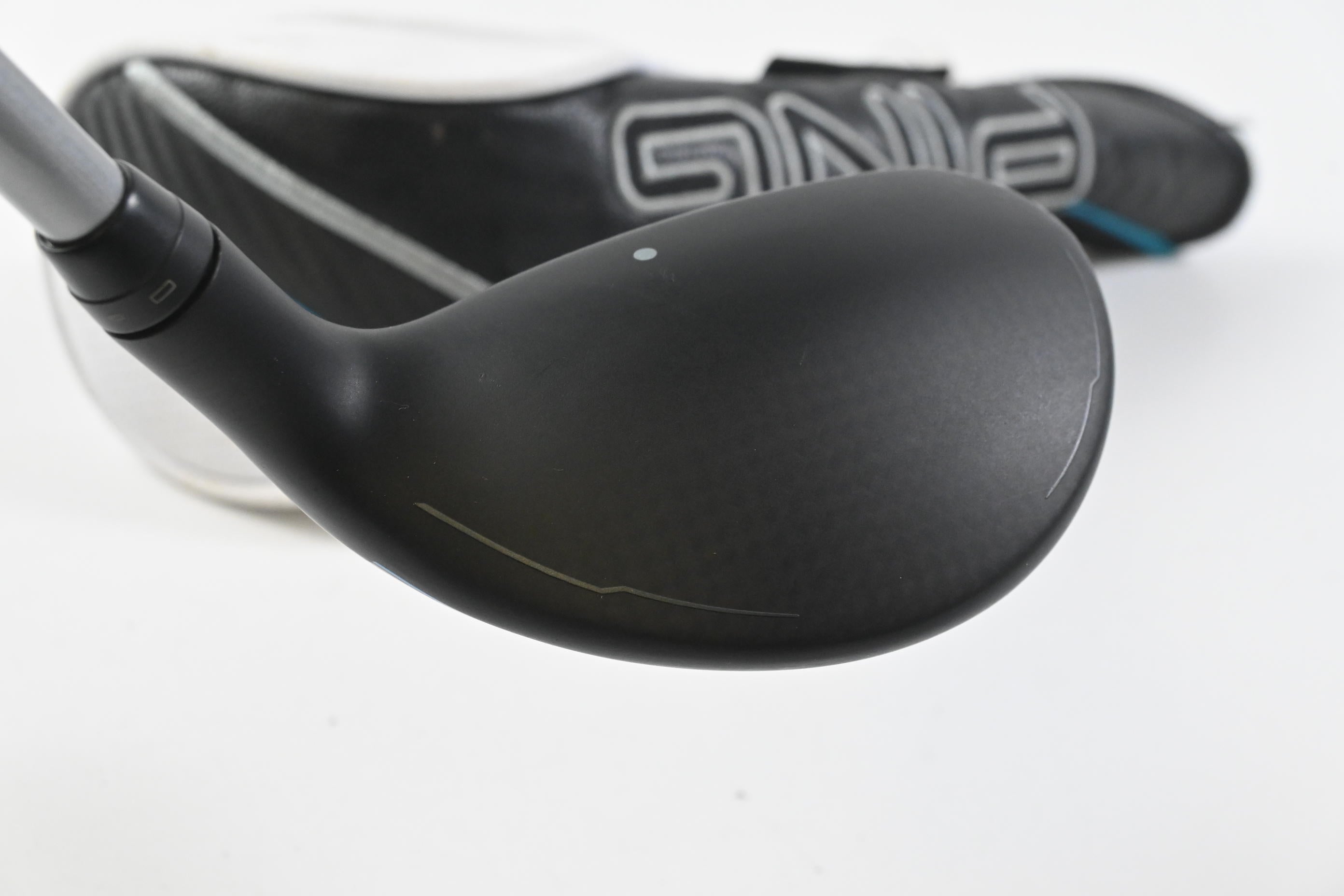 Ping G440 #7 Hybrid / 34 Degree / Senior Flex Fujikura Alta Quick 35 Shaft