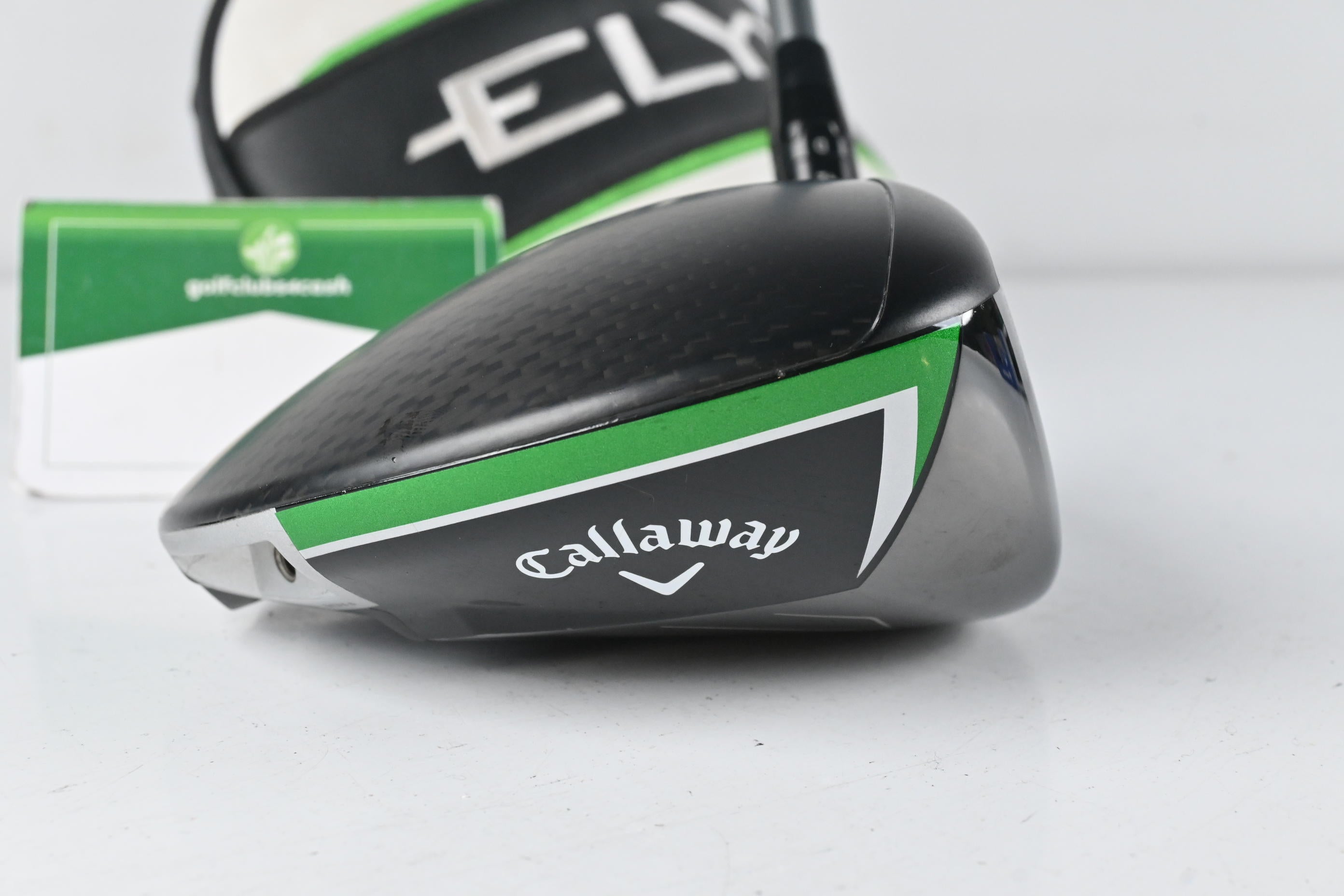 Callaway Elyte Driver / 12 Degree / Regular Flex Denali Charcoal 50 Shaft