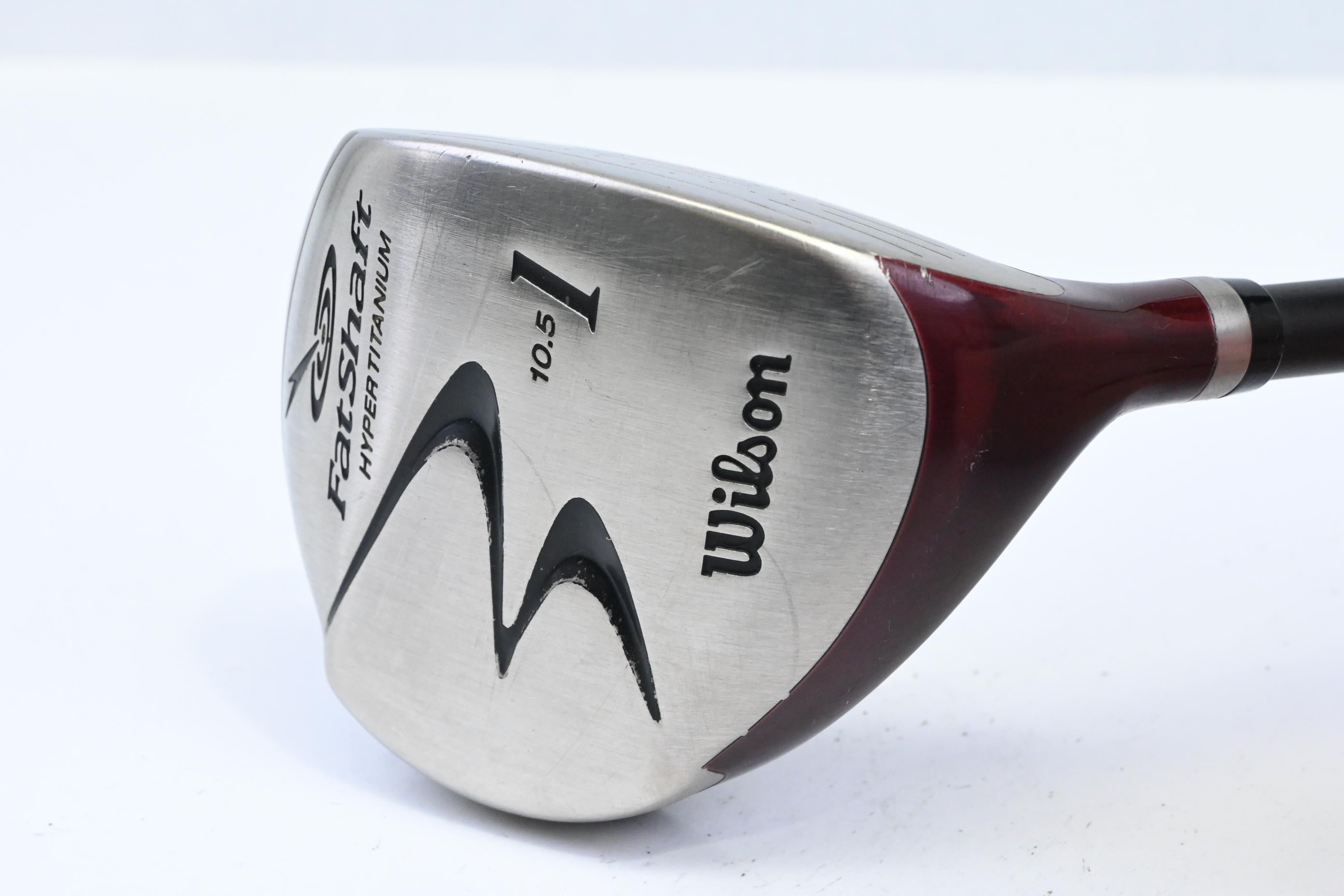 Wilson Fat Shaft Driver / 10.5 Degree / Stiff Flex Grafalloy FatShaft 480